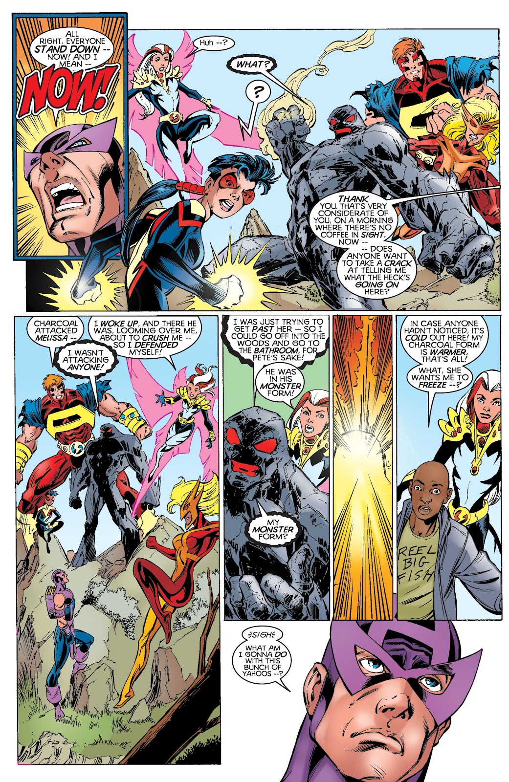 Thunderbolts Epic Collection issue Wanted Dead Or Alive (Part 2) - Page 150