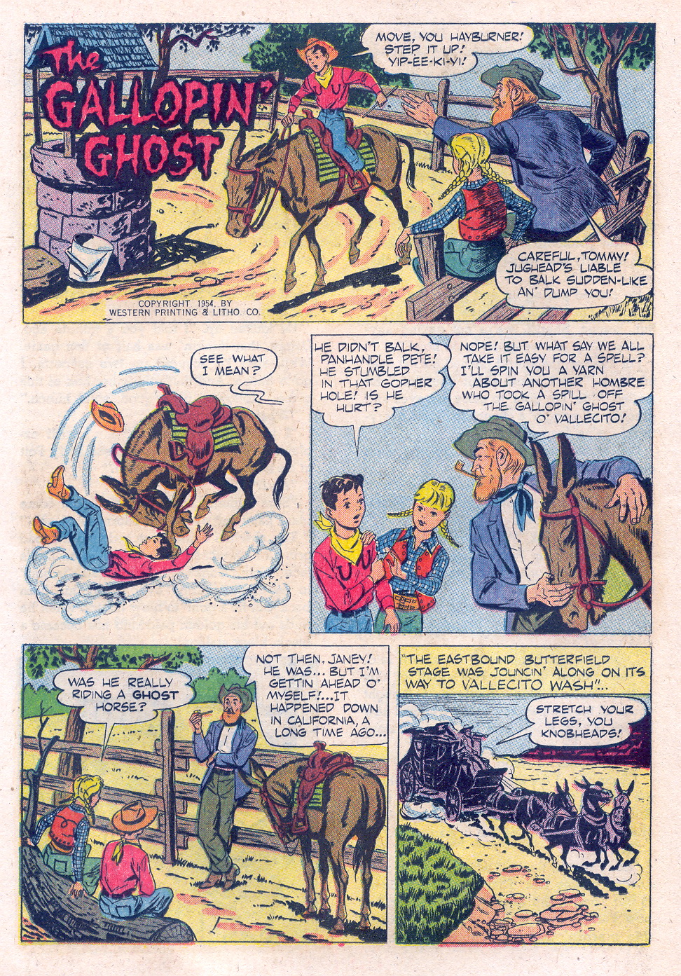 Gene Autry Comics (1946) issue 86 - Page 44