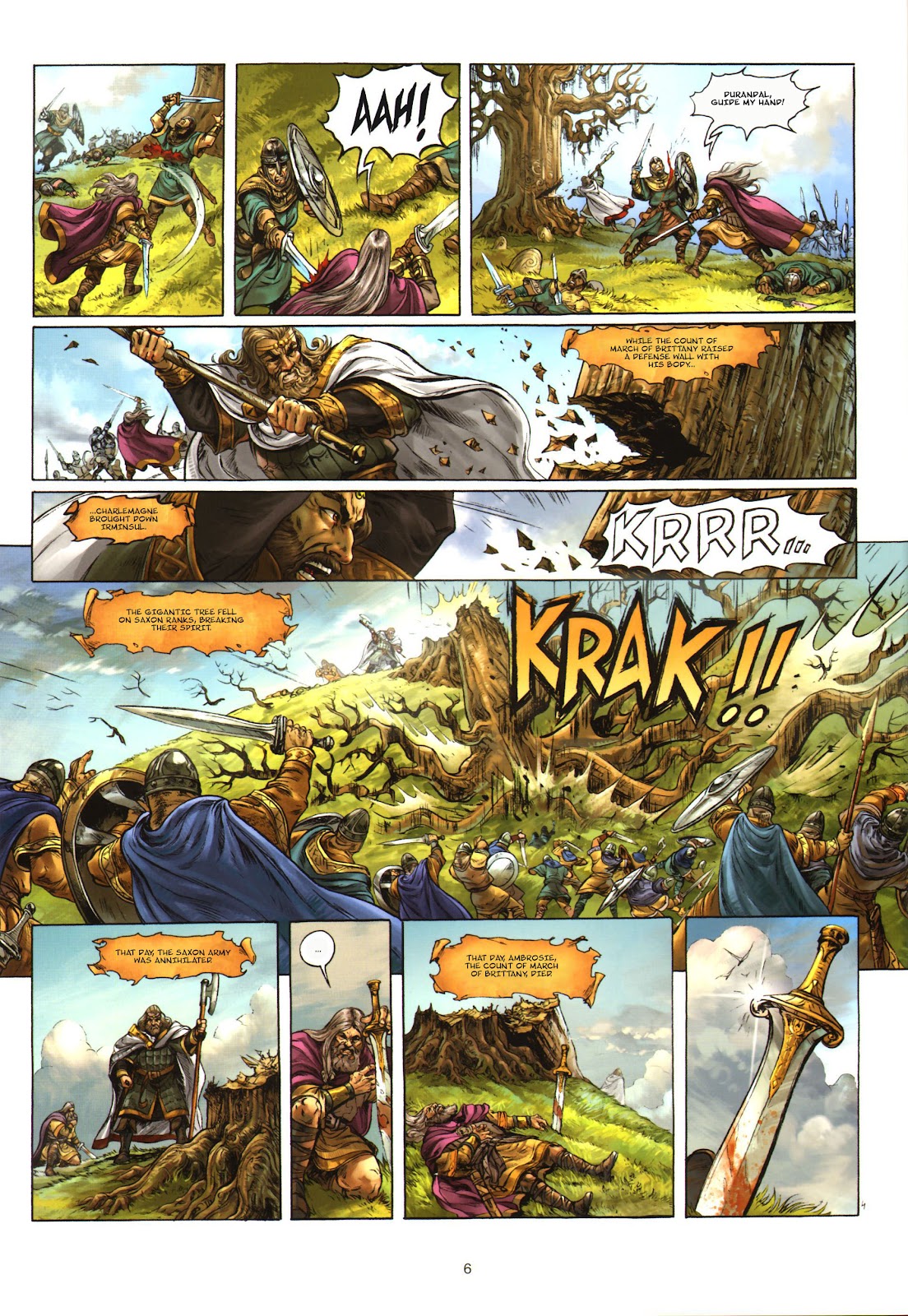 Durandal issue 1 - Page 7