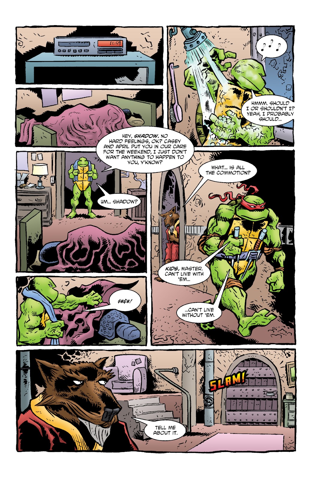 Tales of the Teenage Mutant Ninja Turtles issue TPB 4 - Page 78