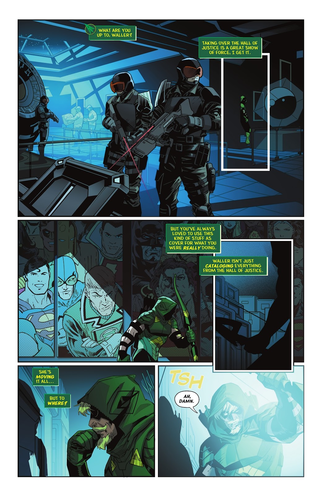 Green Arrow (2023) issue 9 - Page 12
