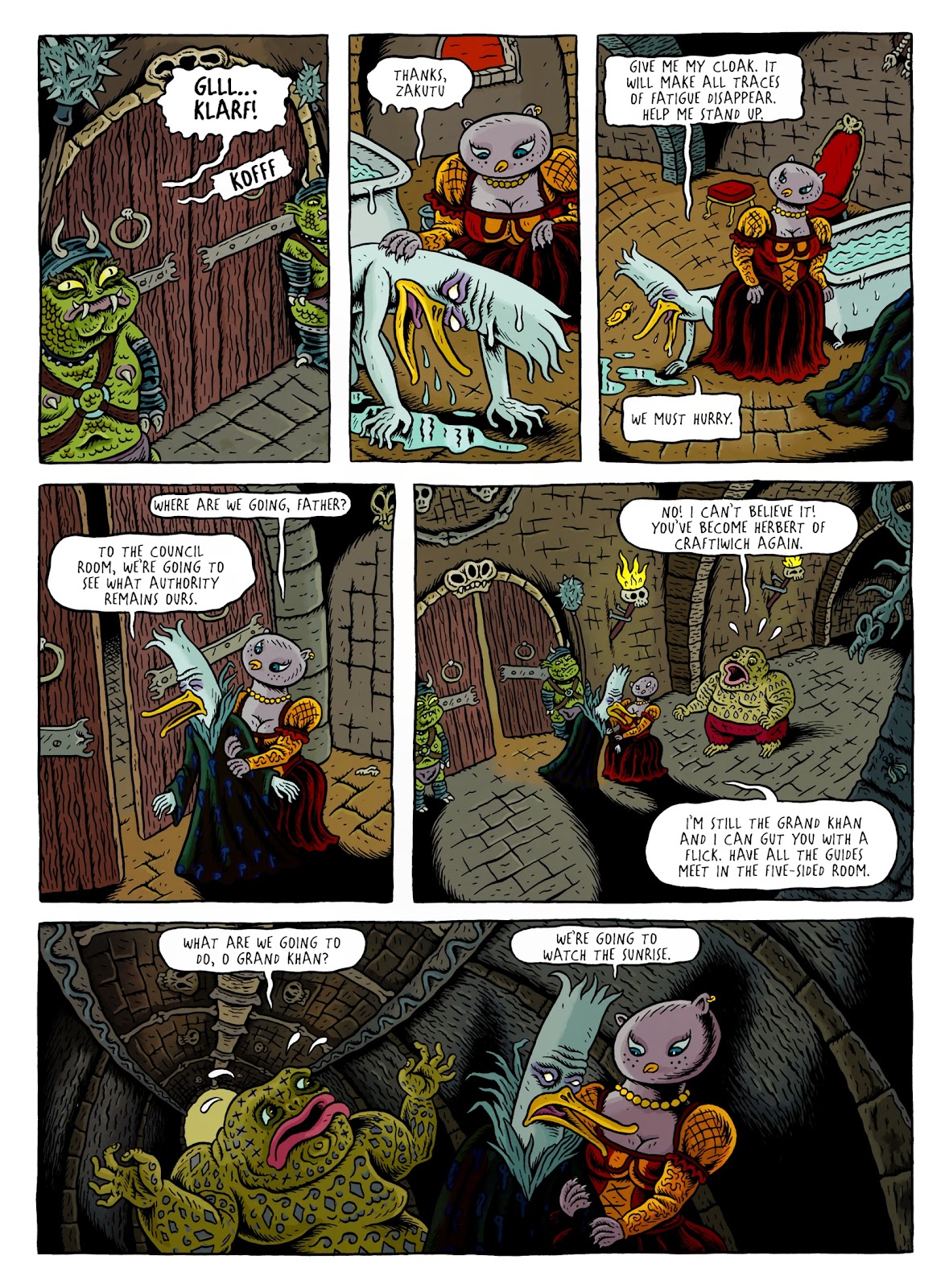 Dungeon Monstres issue TPB 2 - Page 58