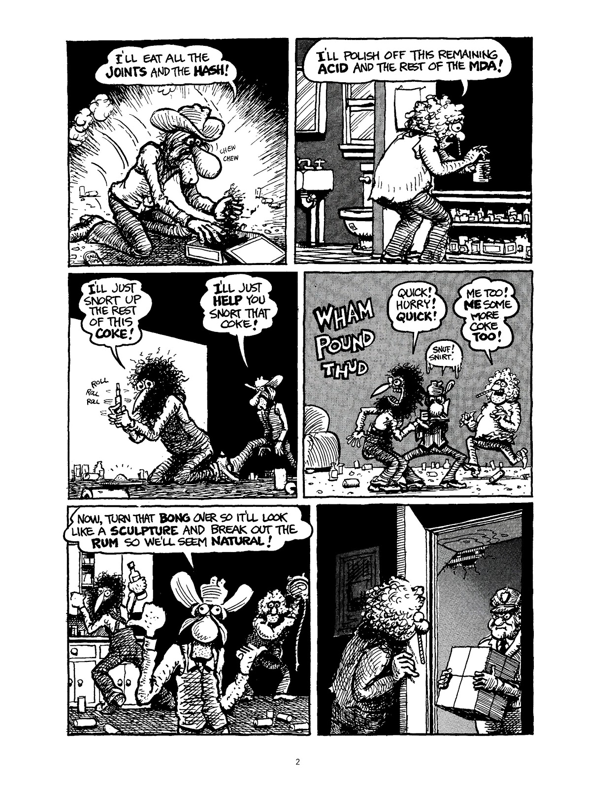 The Fabulous Furry Freak Brothers: In the 21st Century and Other Follies issue Grass Roots and Other Follies - Page 9