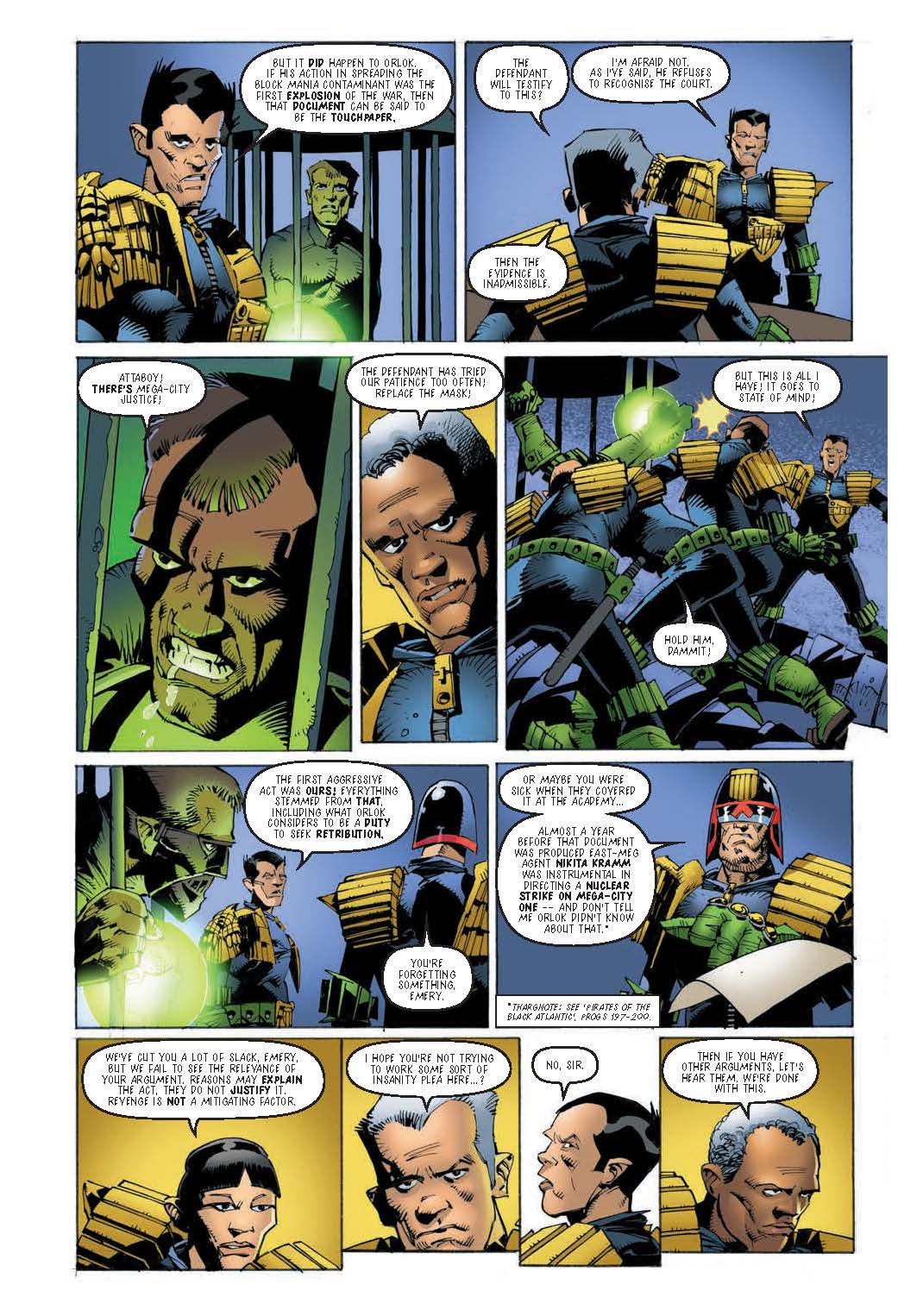 Judge Dredd: Satan's Island issue TPB - Page 105