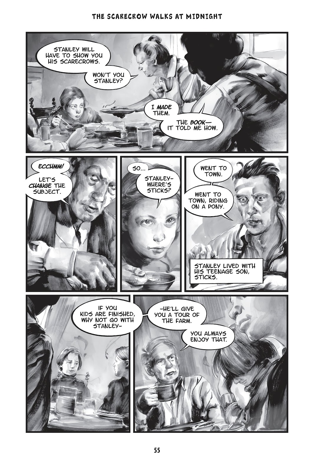 Goosebumps Graphix issue TPB 1 - Page 54