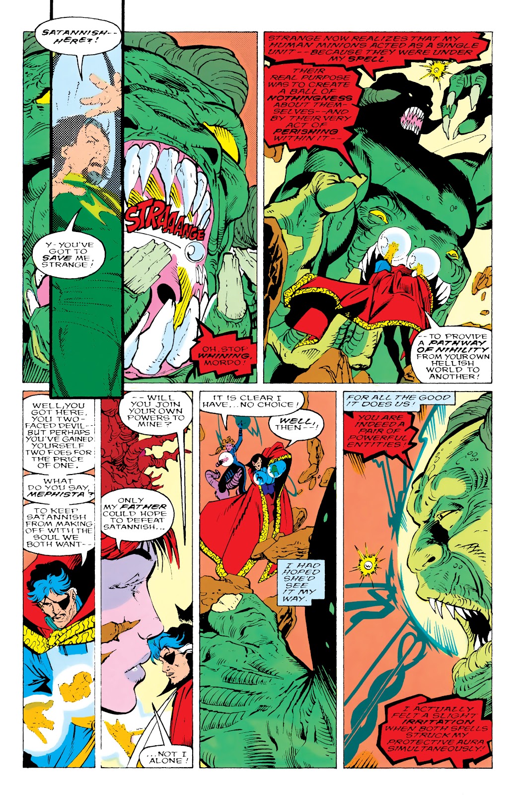 Doctor Strange Epic Collection: Infinity War issue Triumph and Torment (Part 1) - Page 163
