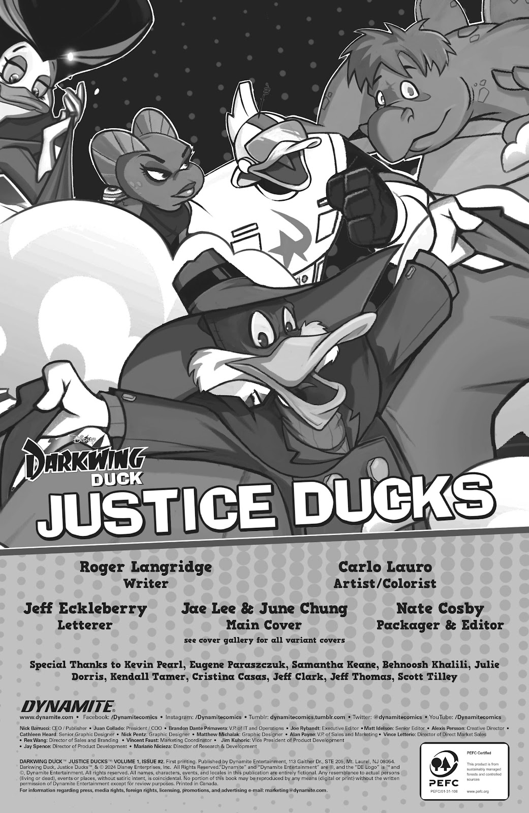 Darkwing Duck: Justice Ducks issue 2 - Page 5
