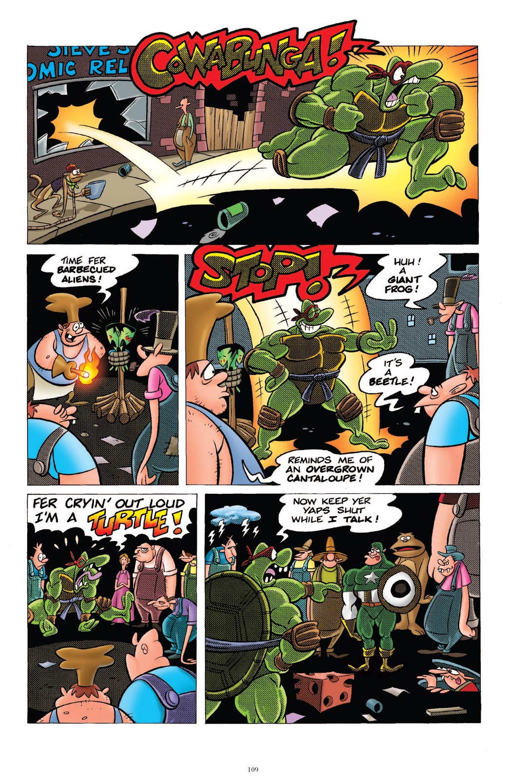 Teenage Mutant Ninja Turtles Classics issue Vol. 5 - Page 102