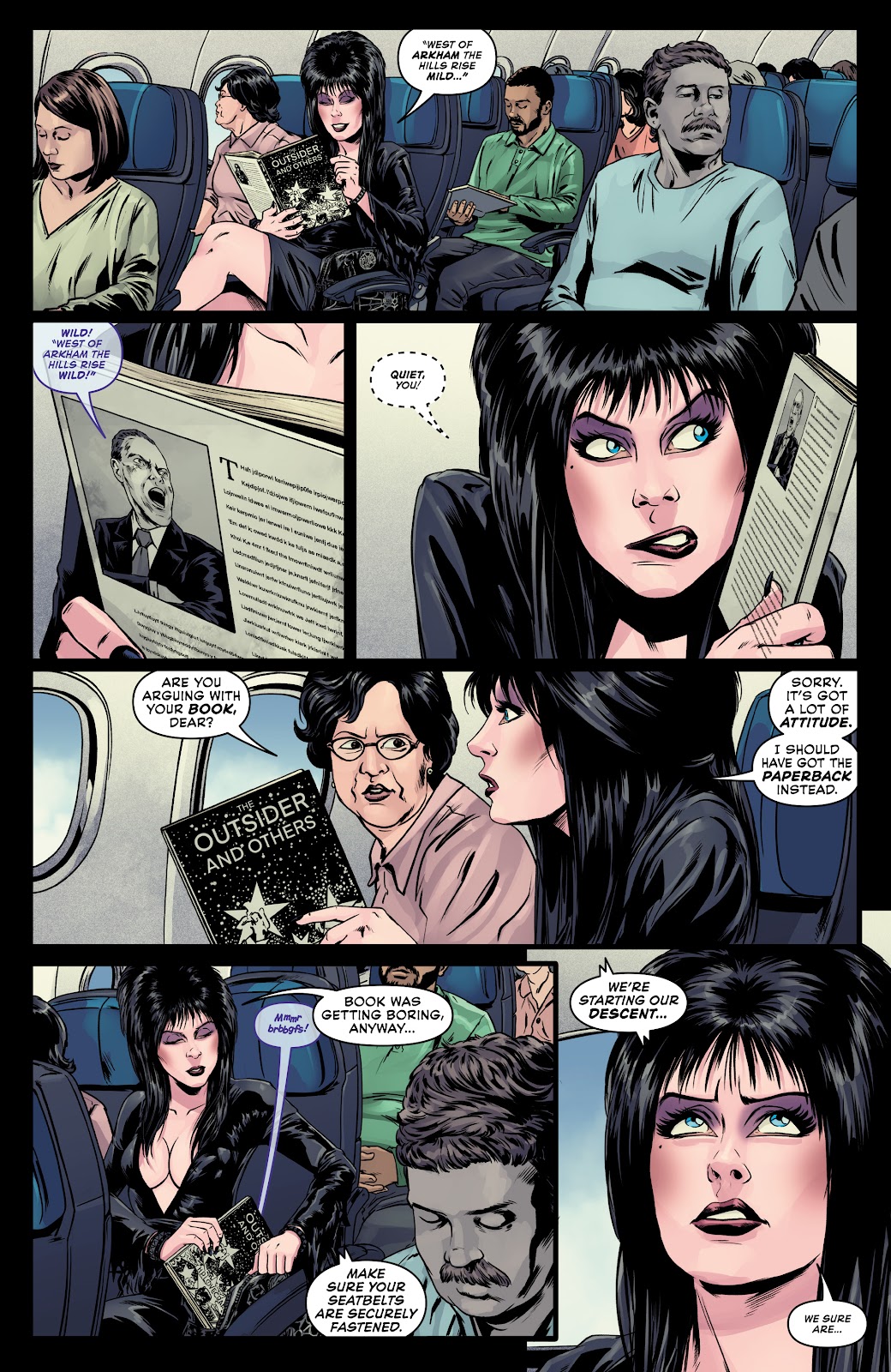 Elvira Meets H.P. Lovecraft issue 2 - Page 6