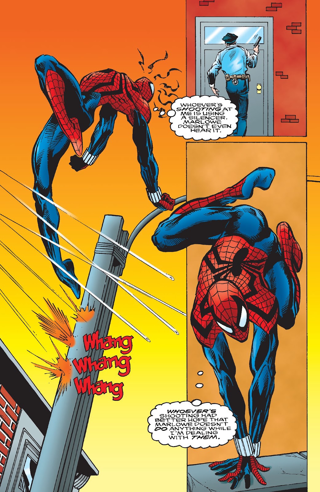 Spider-Man: Ben Reilly Omnibus issue TPB 1 (Part 2) - Page 214