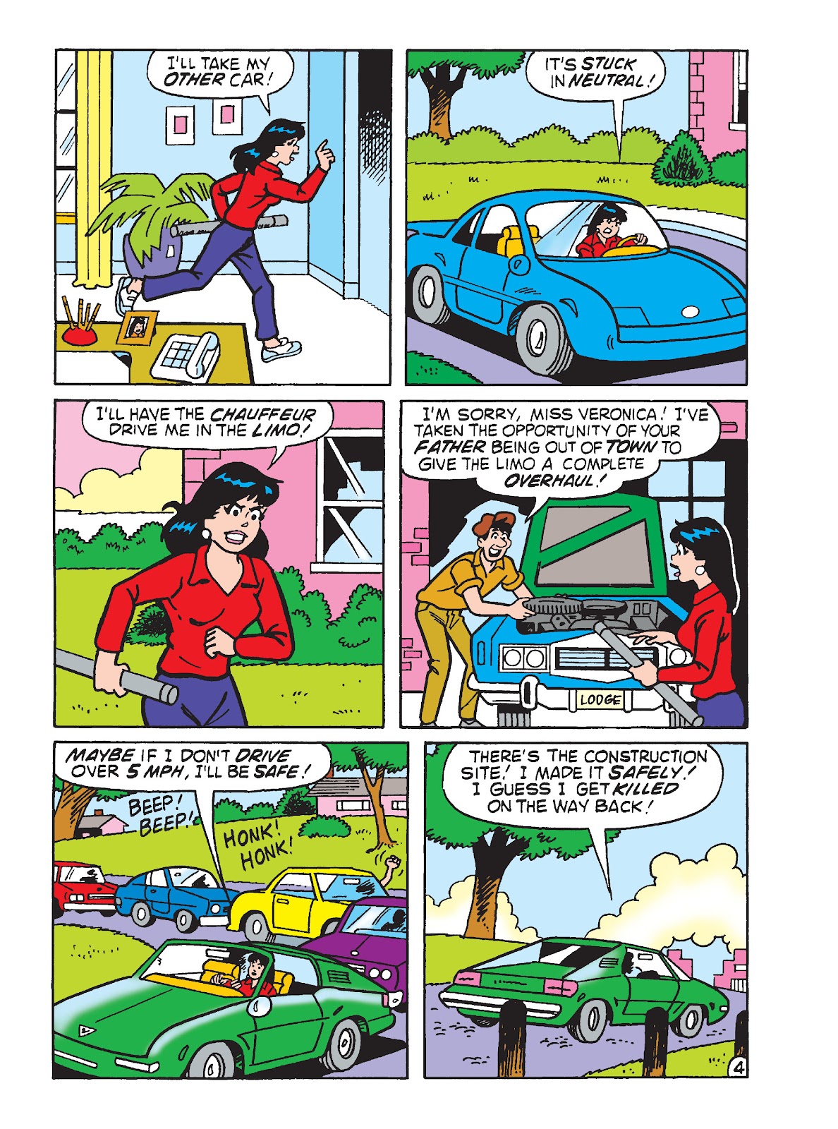 Betty and Veronica Double Digest issue 318 - Page 84