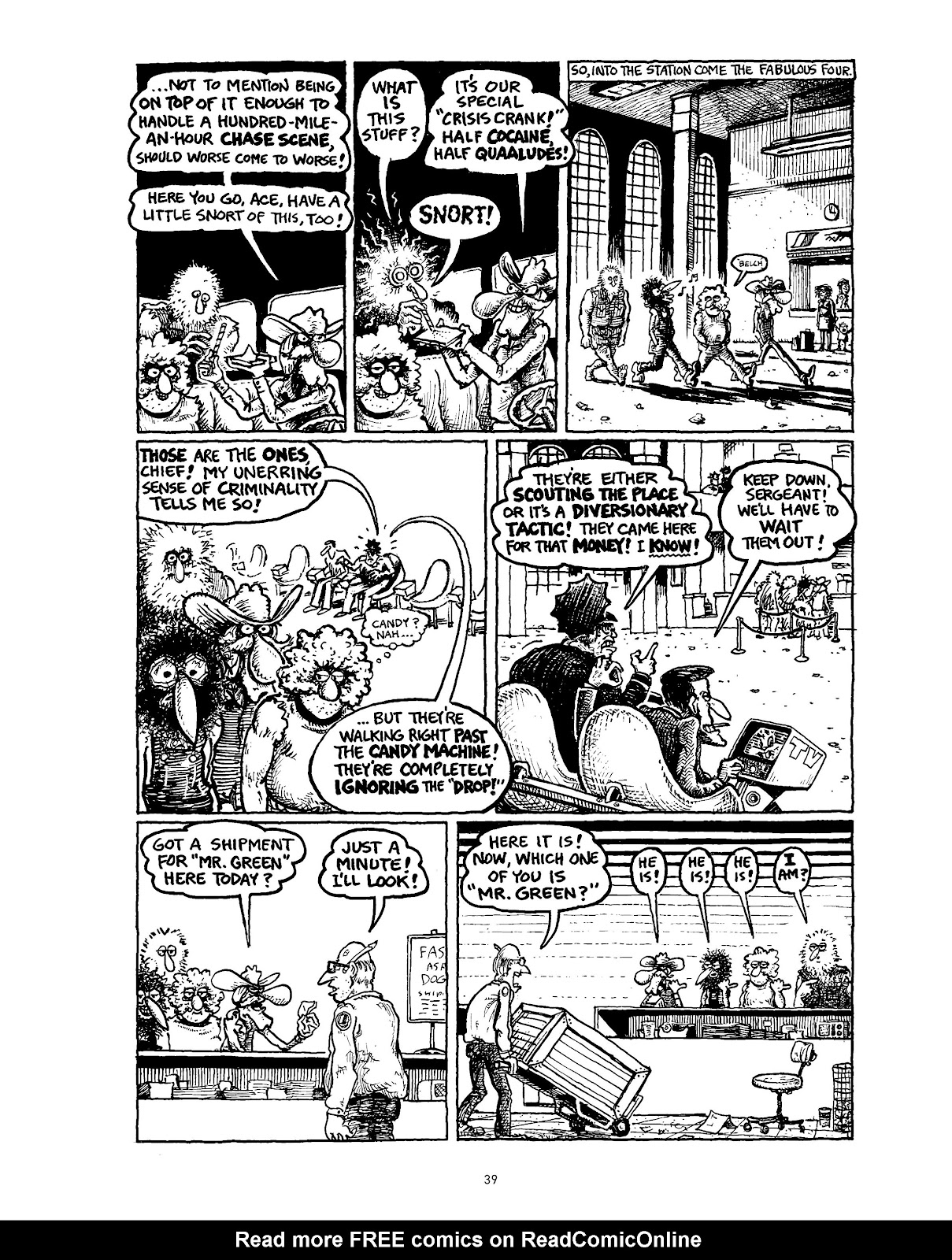The Fabulous Furry Freak Brothers: In the 21st Century and Other Follies issue Grass Roots and Other Follies - Page 46