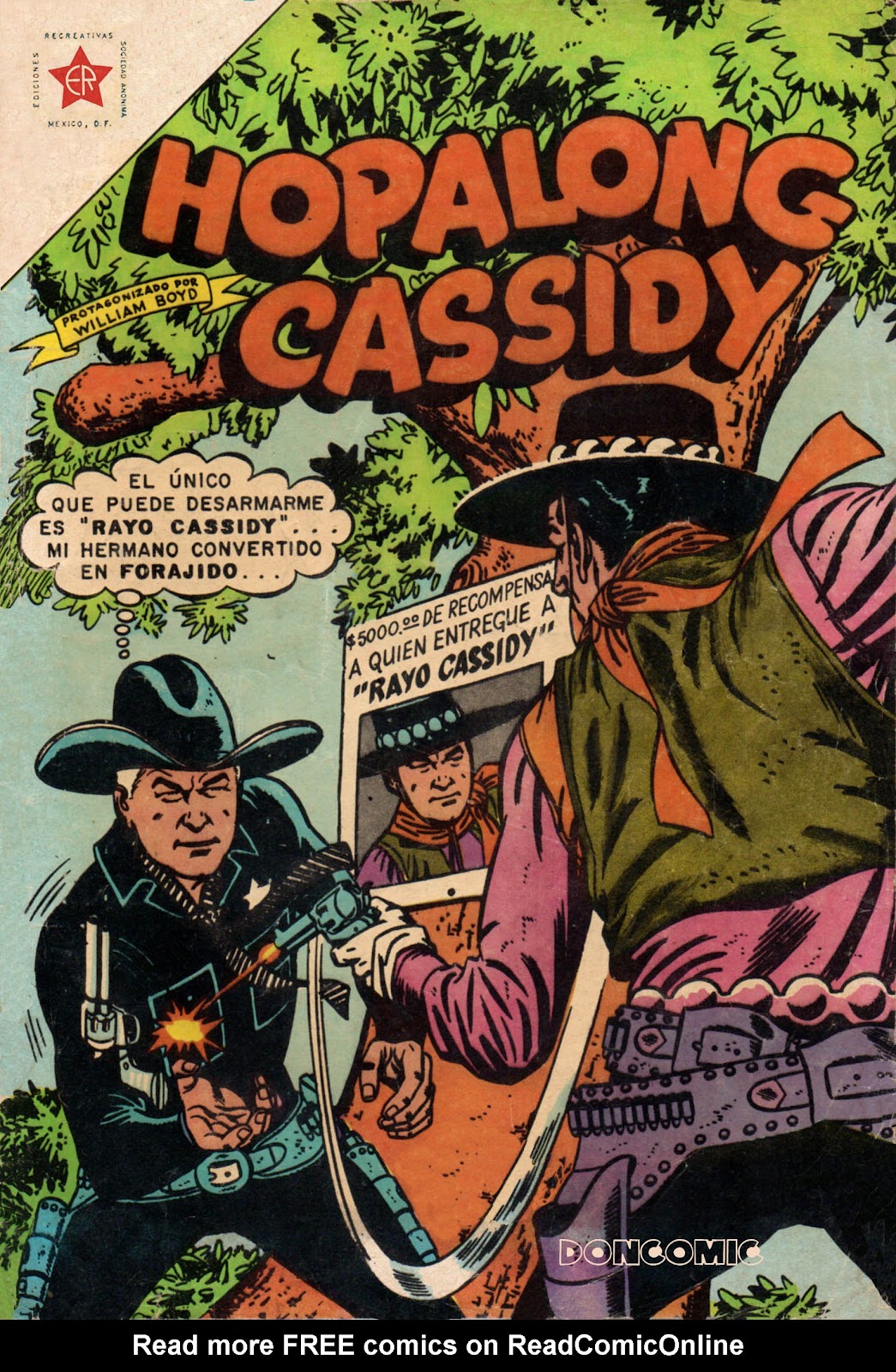 Hopalong Cassidy 48 Page 1