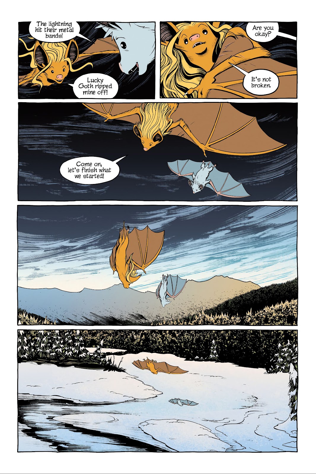 Silverwing: The Graphic Novel issue TPB - Page 196