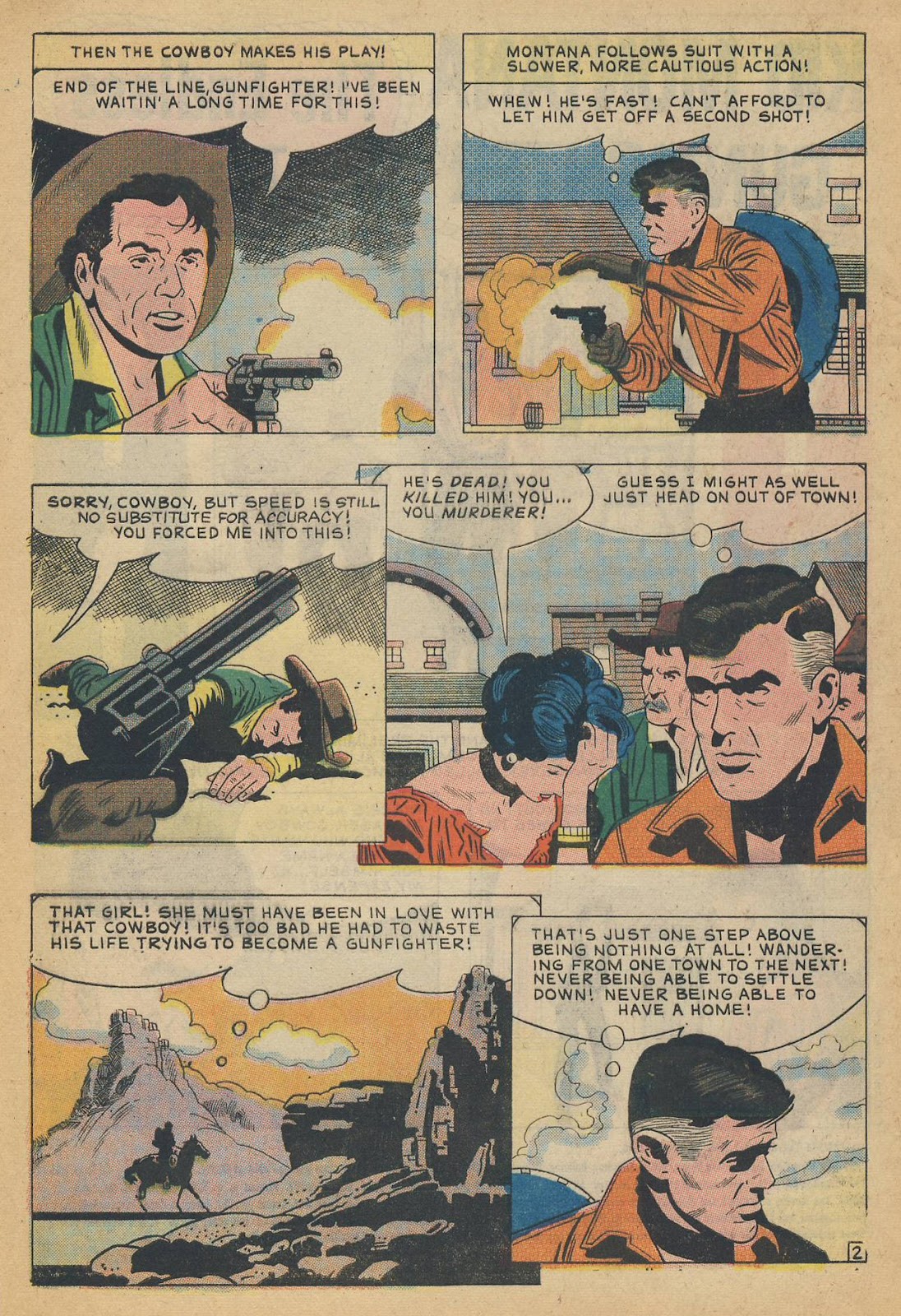 Outlaws of the West issue 79 - Page 4