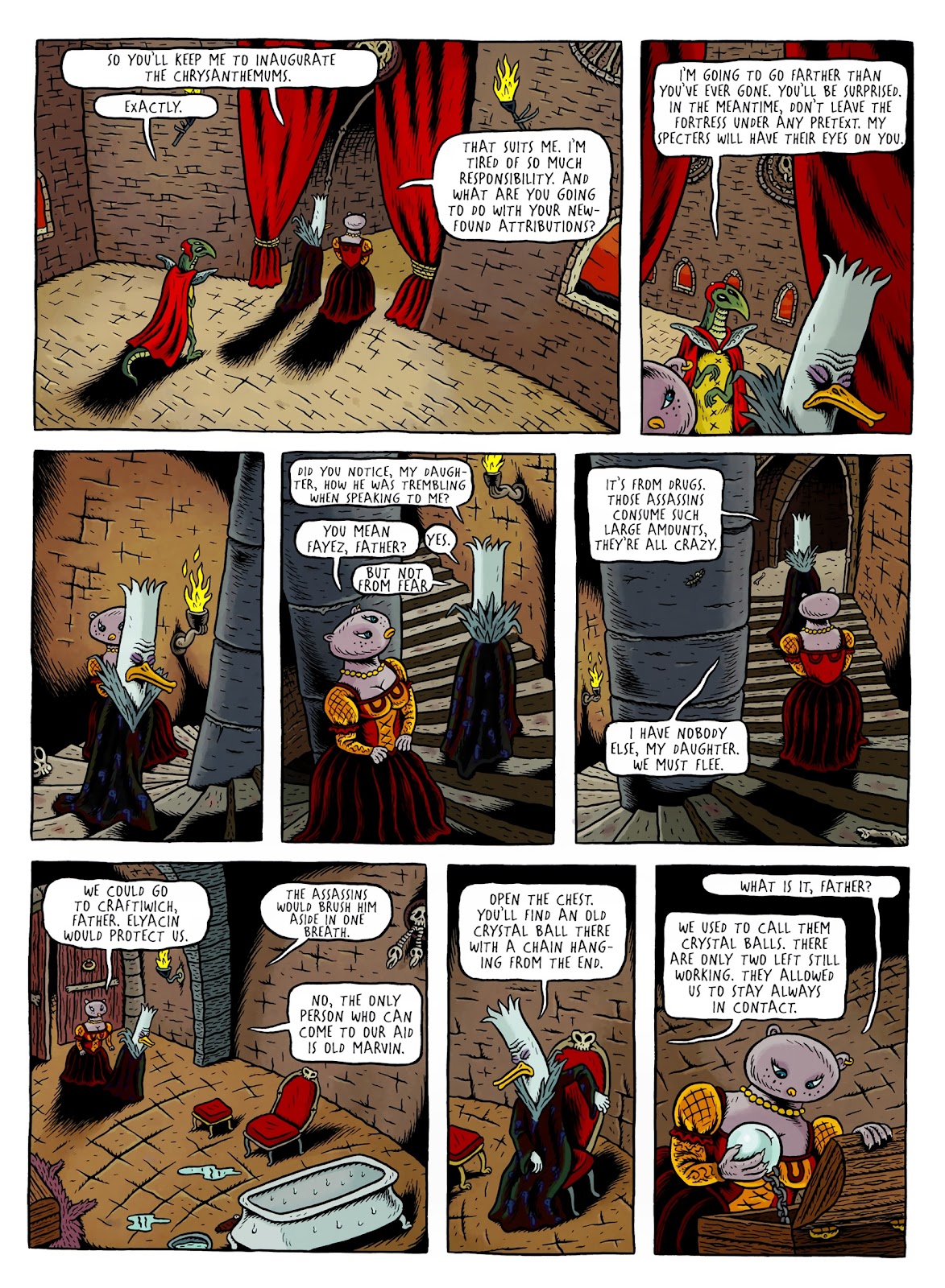 Dungeon Monstres issue TPB 2 - Page 64