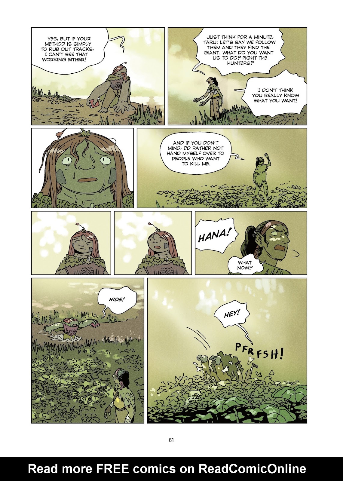 Hana and Taru: The Forest Giants issue TPB (Part 1) - Page 60