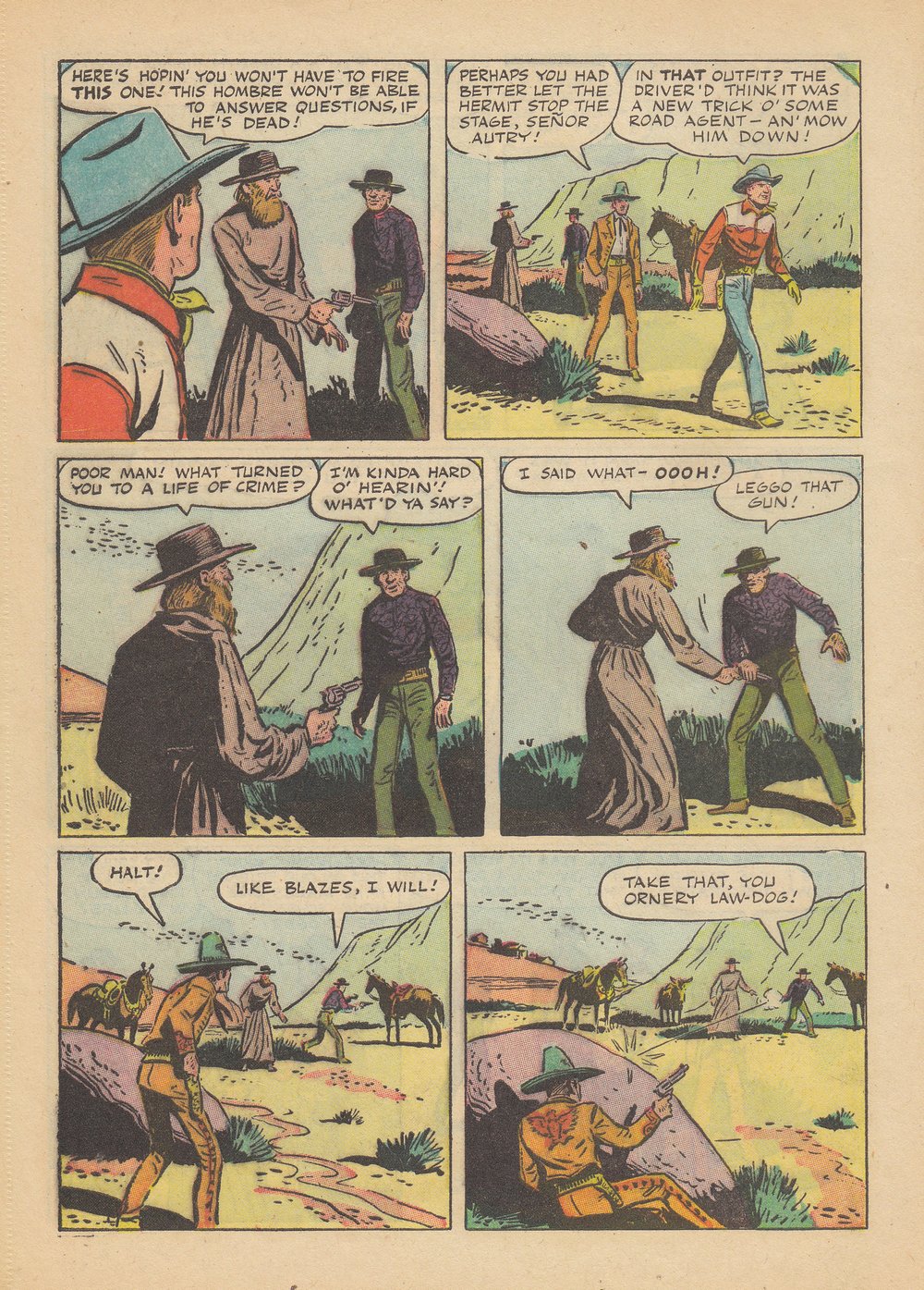 Gene Autry Comics (1946) issue 54 - Page 8