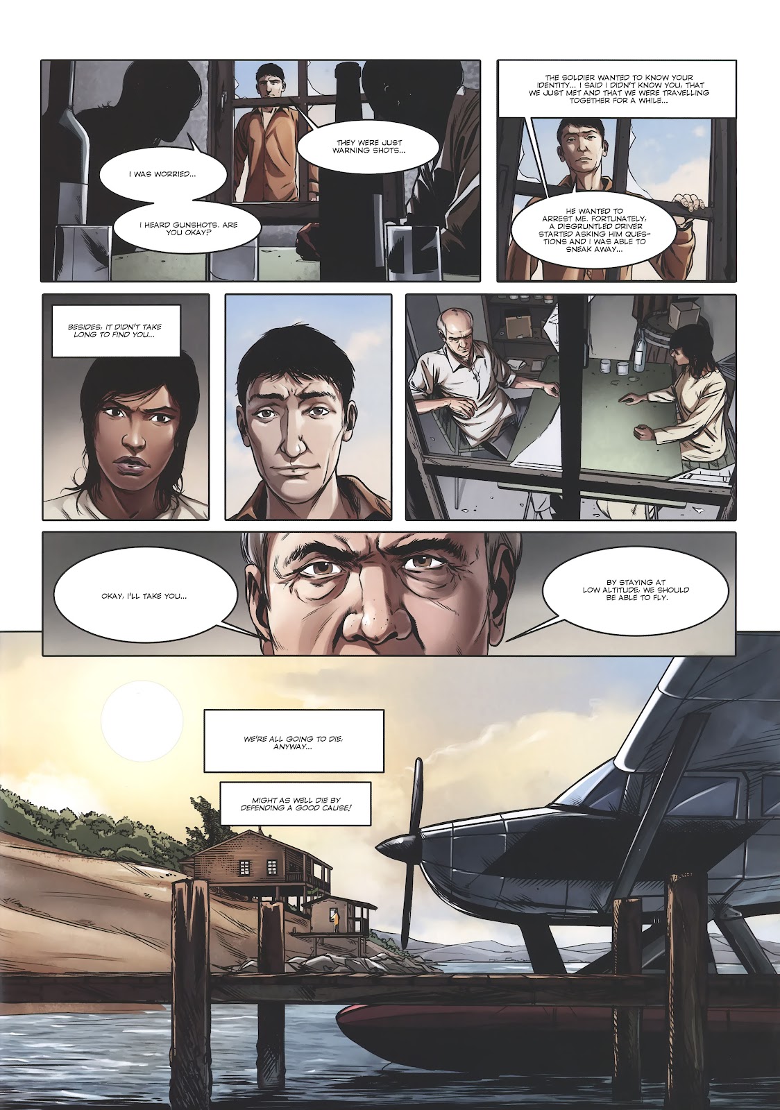 Dogma issue 3 - Page 37