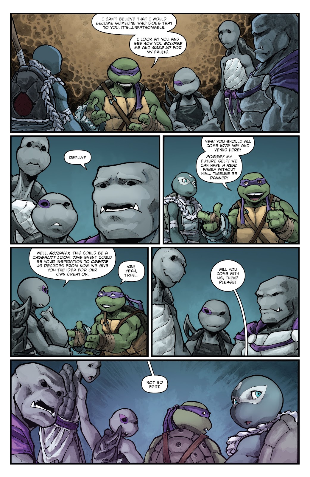 Teenage Mutant Ninja Turtles (2011) issue 150 - Page 20