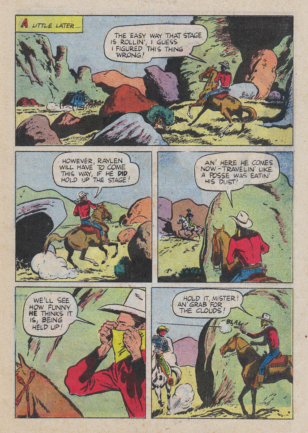 Gene Autry Comics (1946) issue 72 - Page 35