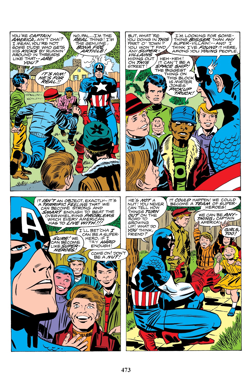 Captain America Epic Collection issue TPB The Man Who Sold The United States (Part 2) - Page 216