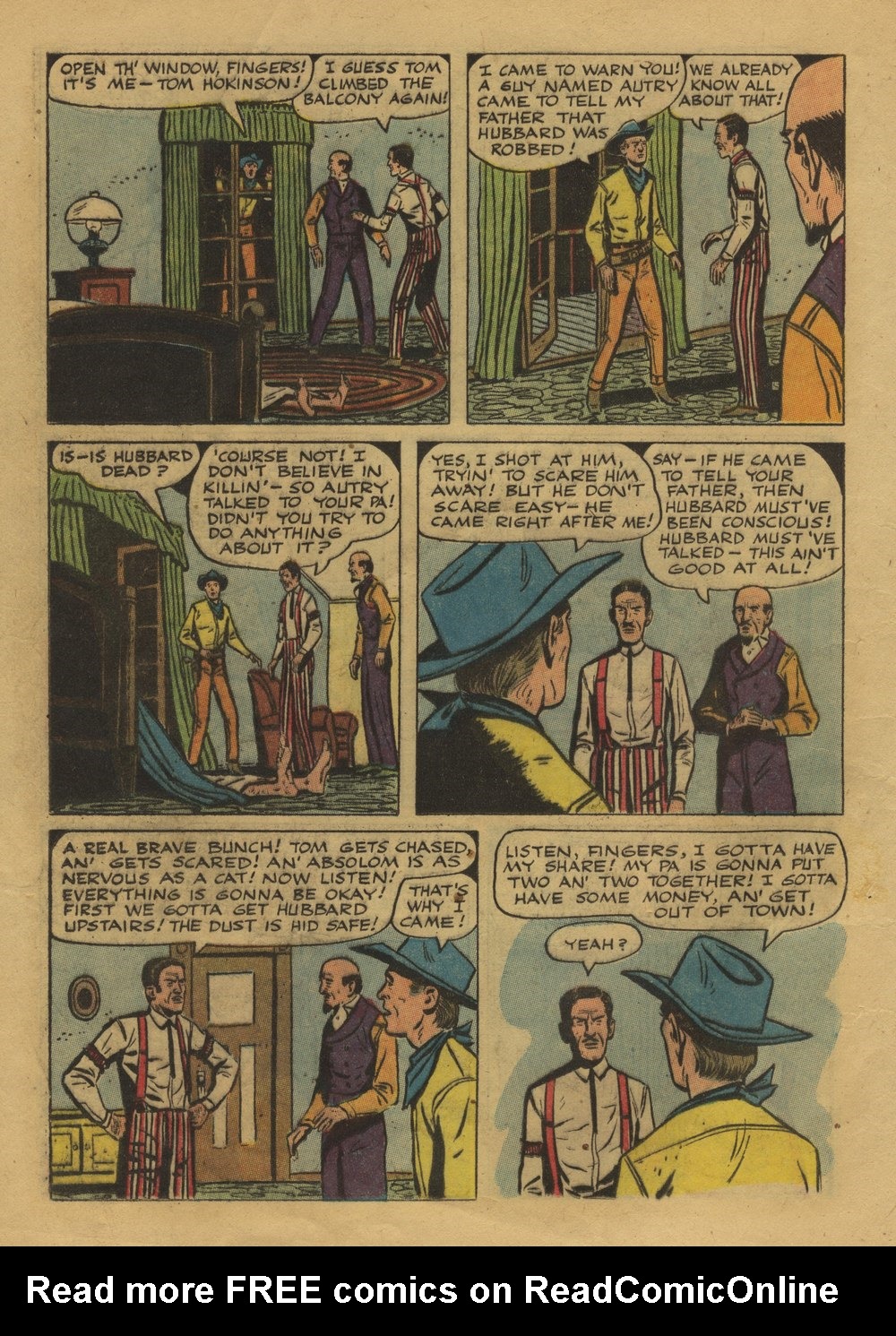 Gene Autry Comics (1946) issue 59 - Page 12