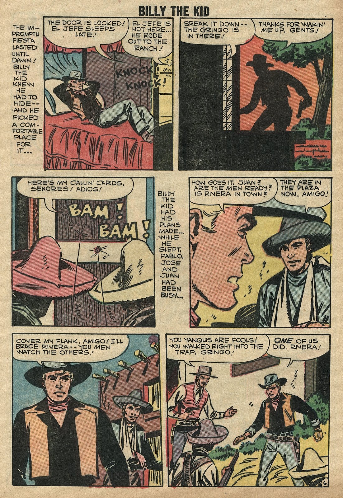 Billy the Kid issue 16 - Page 9