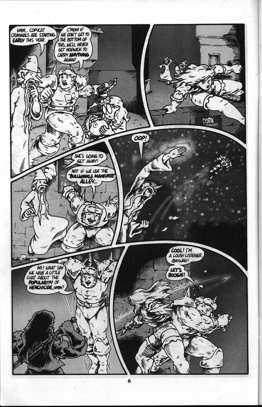Nodwick issue 6 - Page 8
