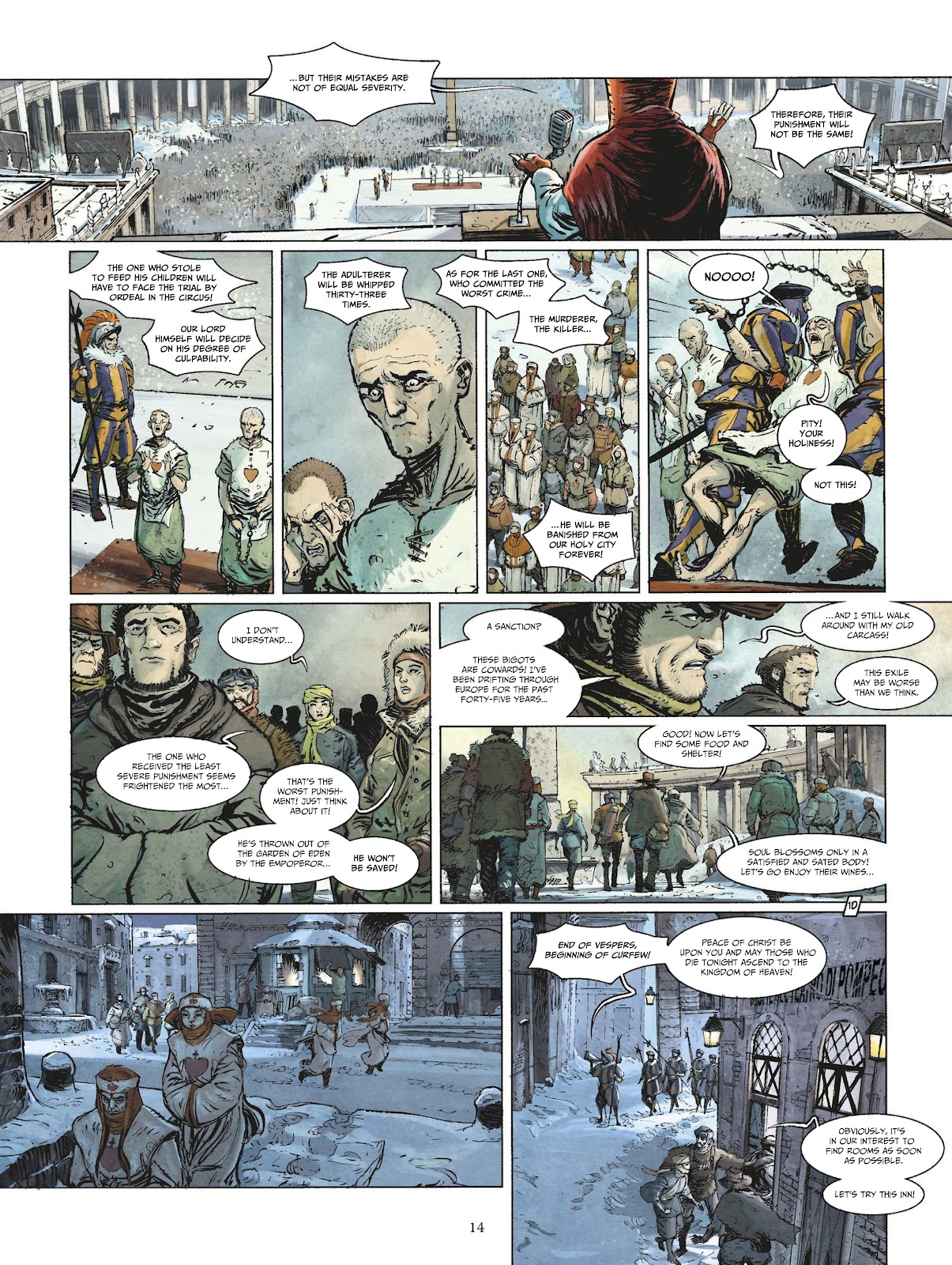 Snow Origins issue 1 - Page 14