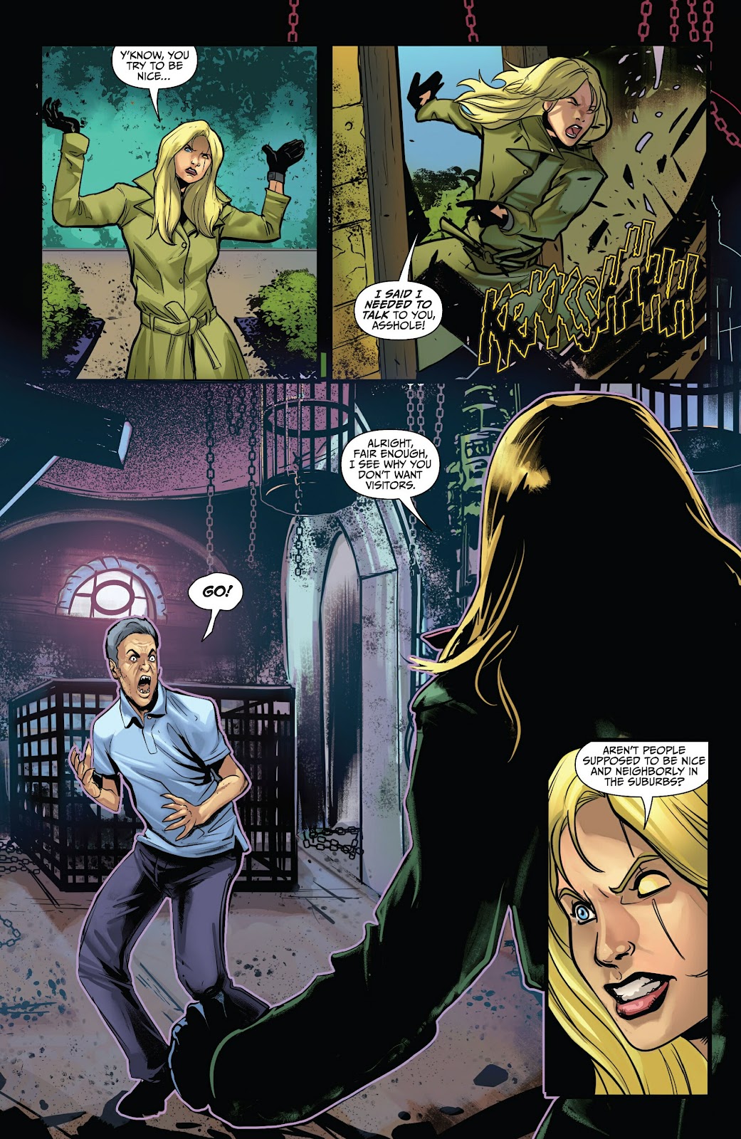 Fairy Tale Team-Up: Robyn Hood & Gretel issue Full - Page 18
