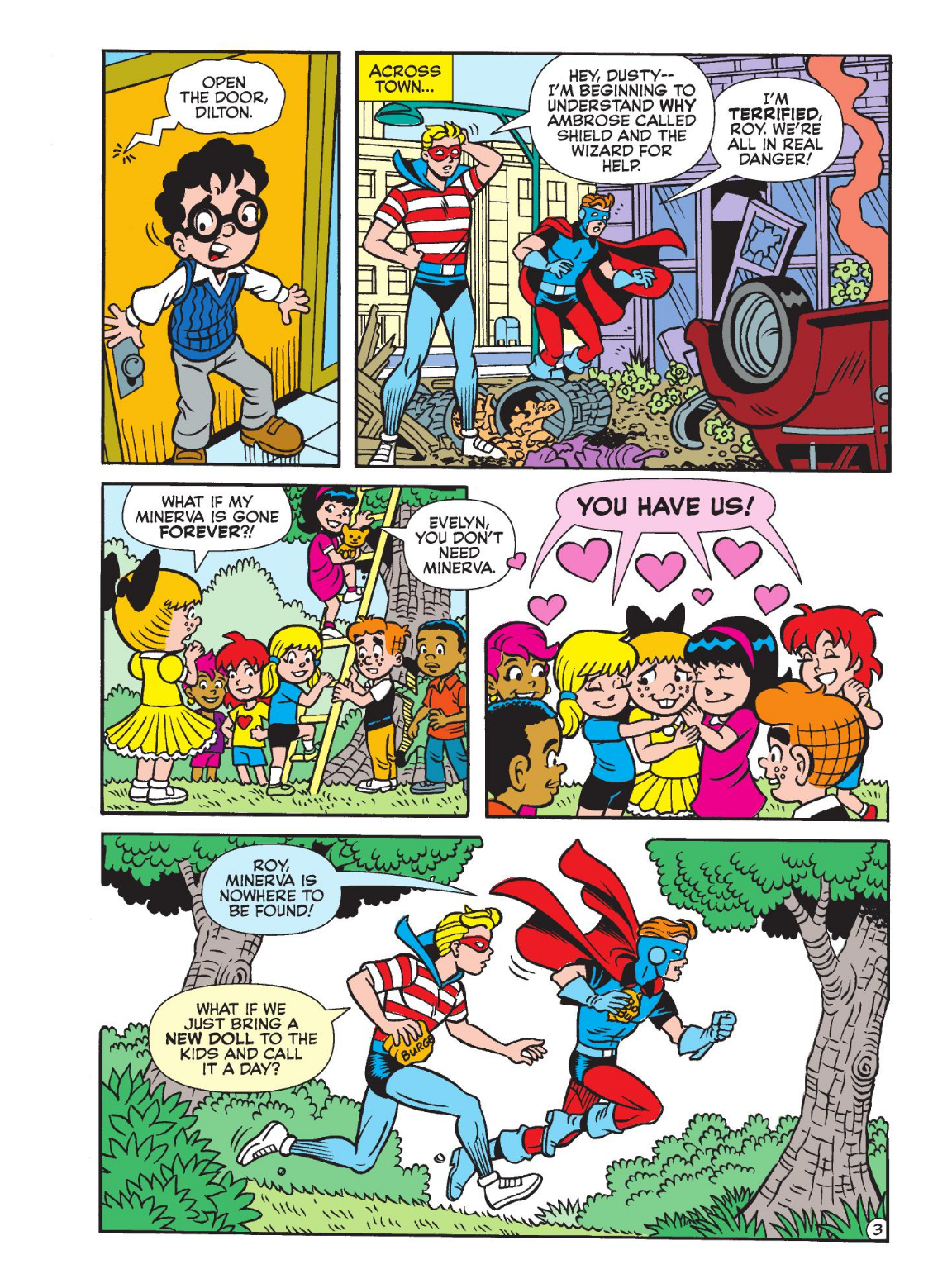 World of Betty & Veronica Digest issue 27 - Page 4