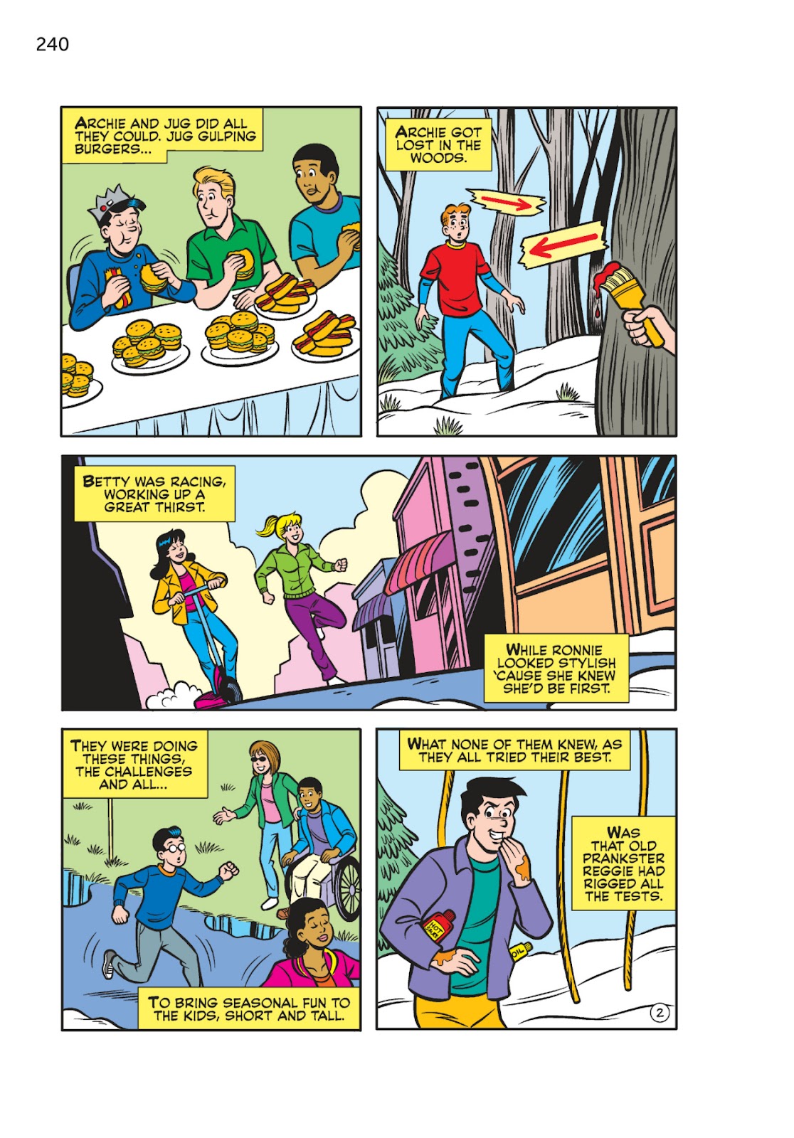 Archie Modern Classics Melody issue TPB - Page 240