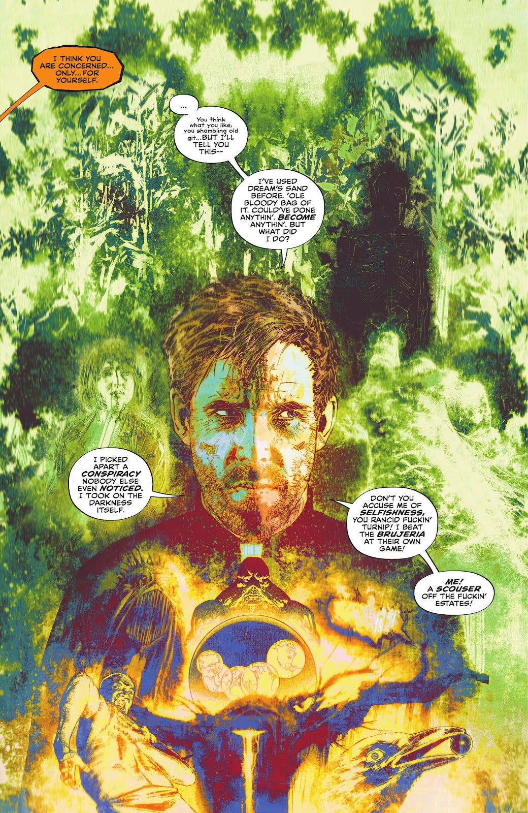 John Constantine: Hellblazer: Dead in America issue 4 - Page 14