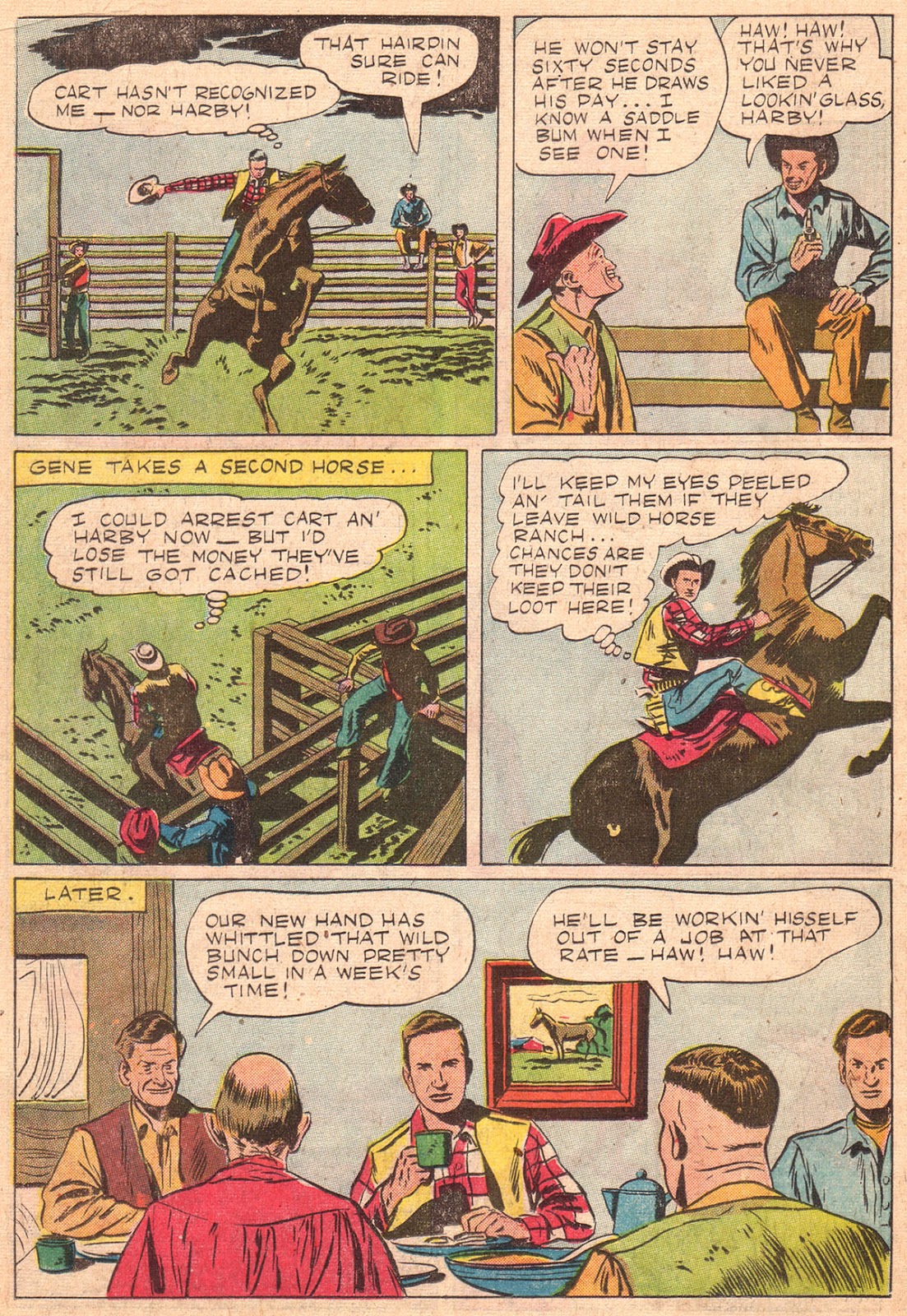 Gene Autry Comics (1946) issue 27 - Page 18