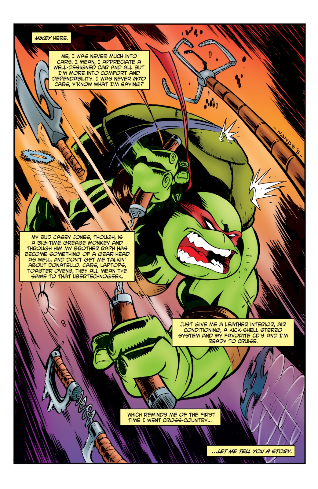 Tales of the Teenage Mutant Ninja Turtles issue TPB 6 - Page 65