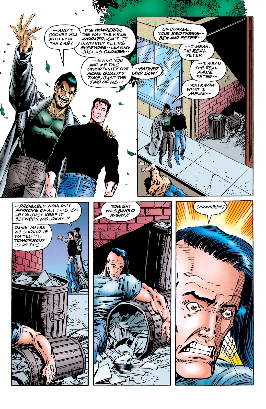 Spider-Man Clone Saga Omnibus issue TPB 2 (Part 2) - Page 62