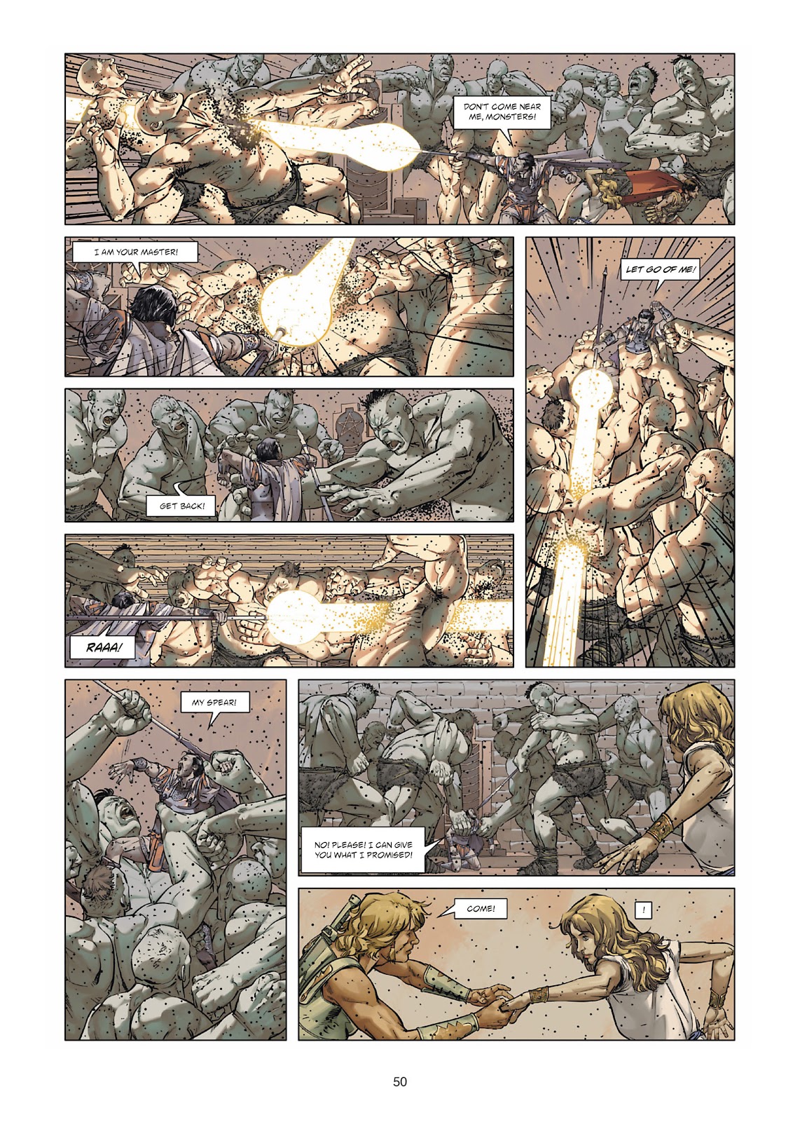 Troy (2012) issue 4 - Page 50
