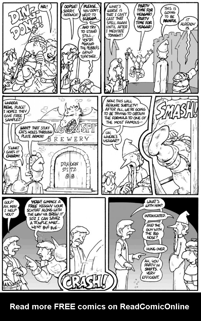 Nodwick issue 1 - Page 11