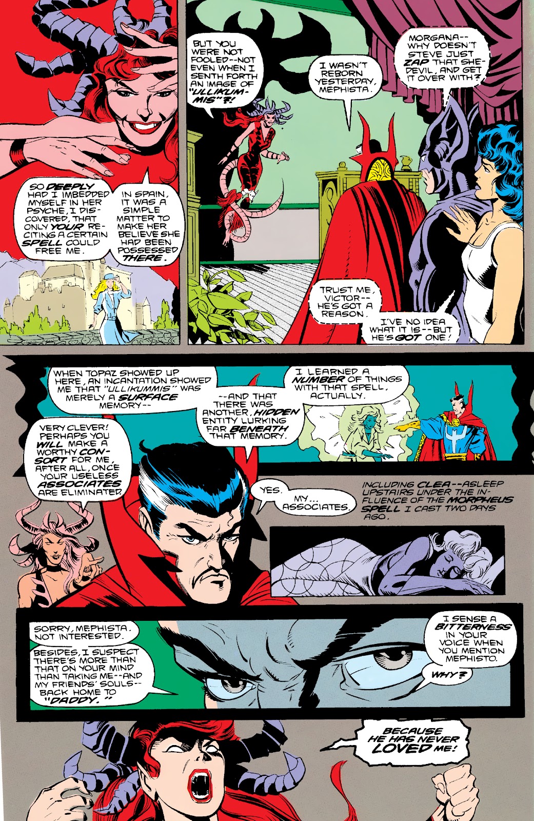 Doctor Strange Epic Collection: Infinity War issue The Vampiric Verses (Part 2) - Page 166