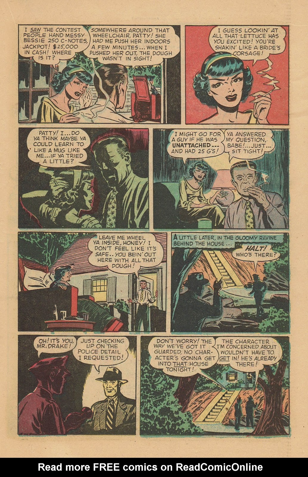 Kerry Drake Detective Cases issue 27 - Page 19