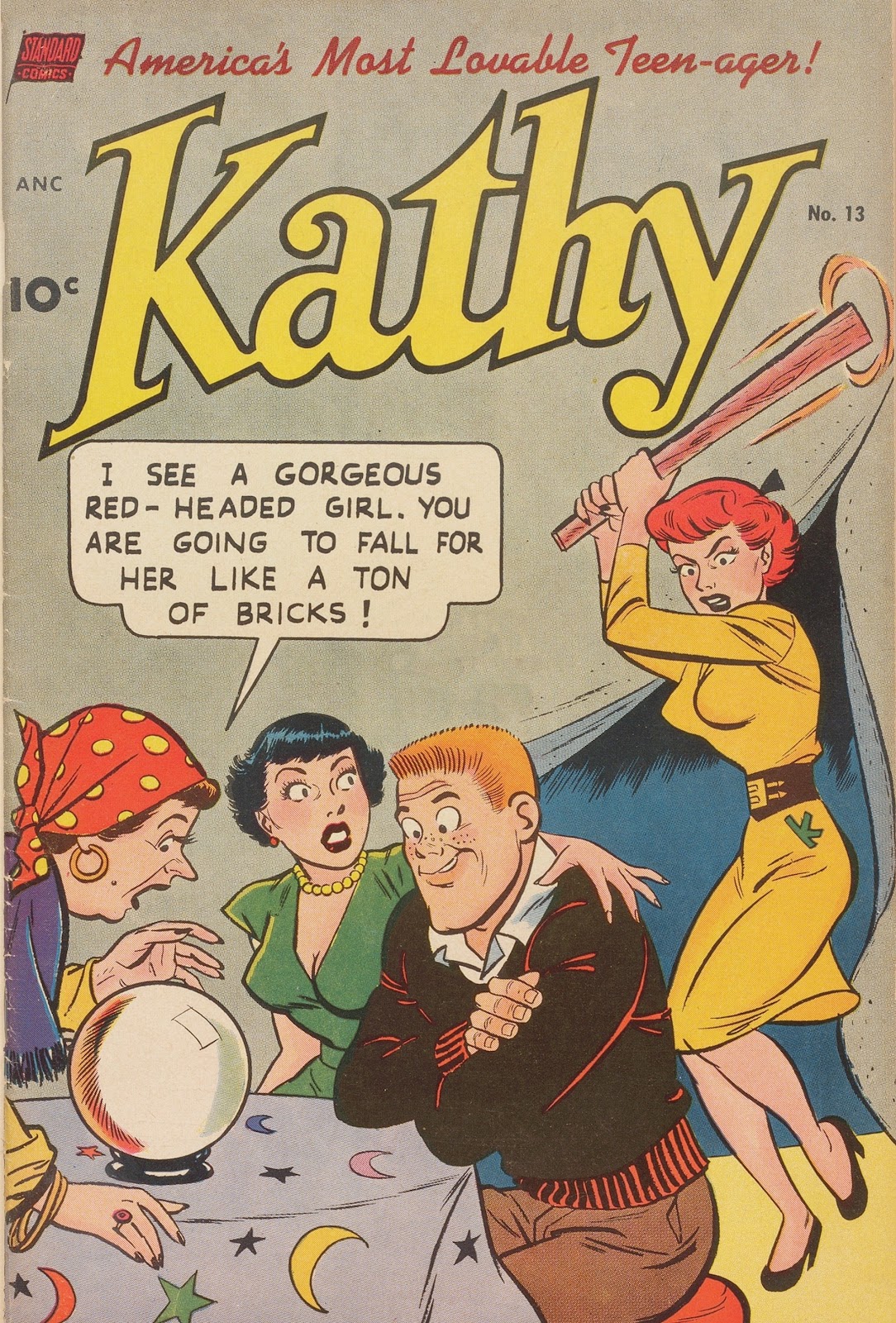 Kathy (1949) issue 13 - Page 1