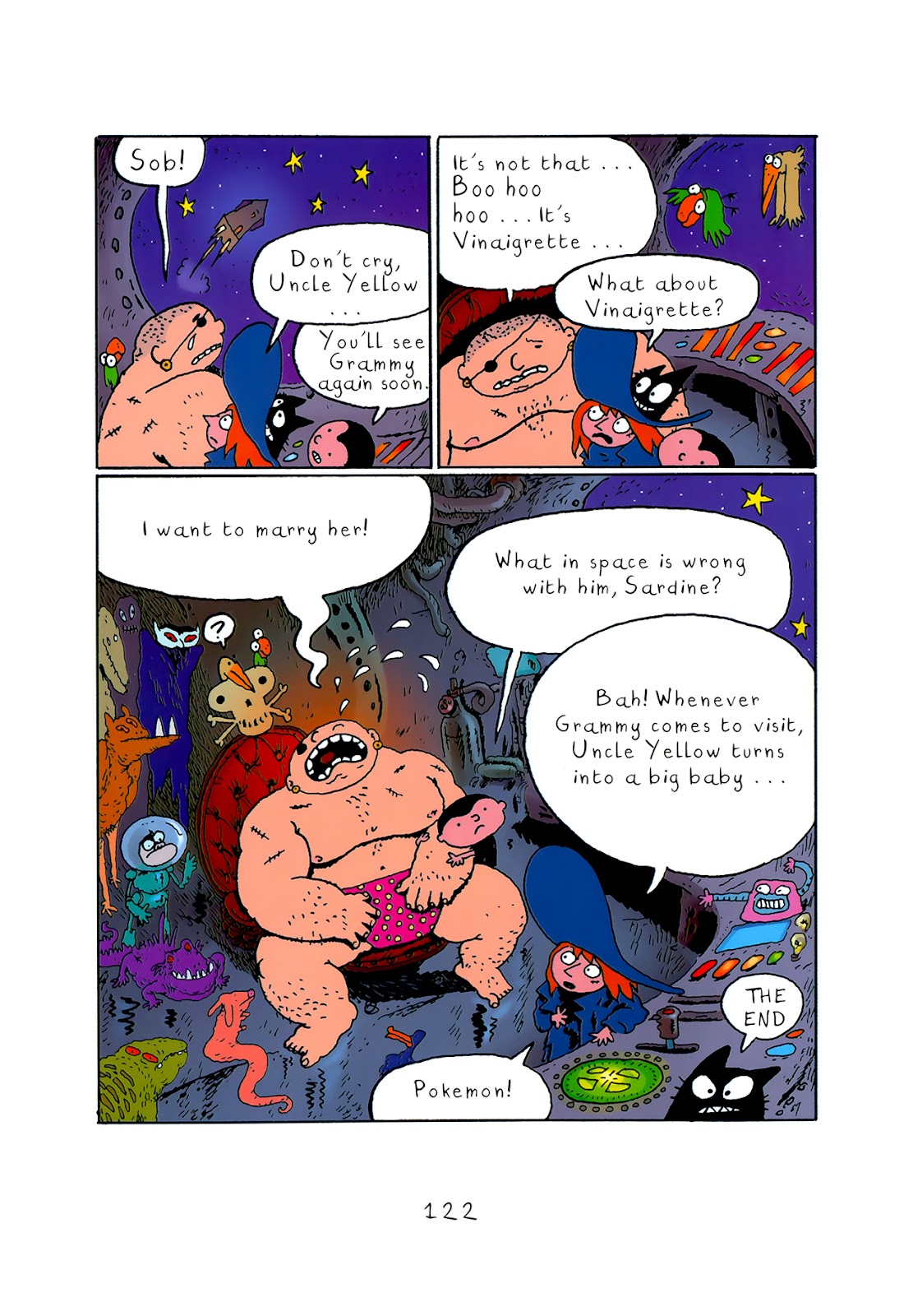 Sardine in Outer Space issue 1 - Page 126