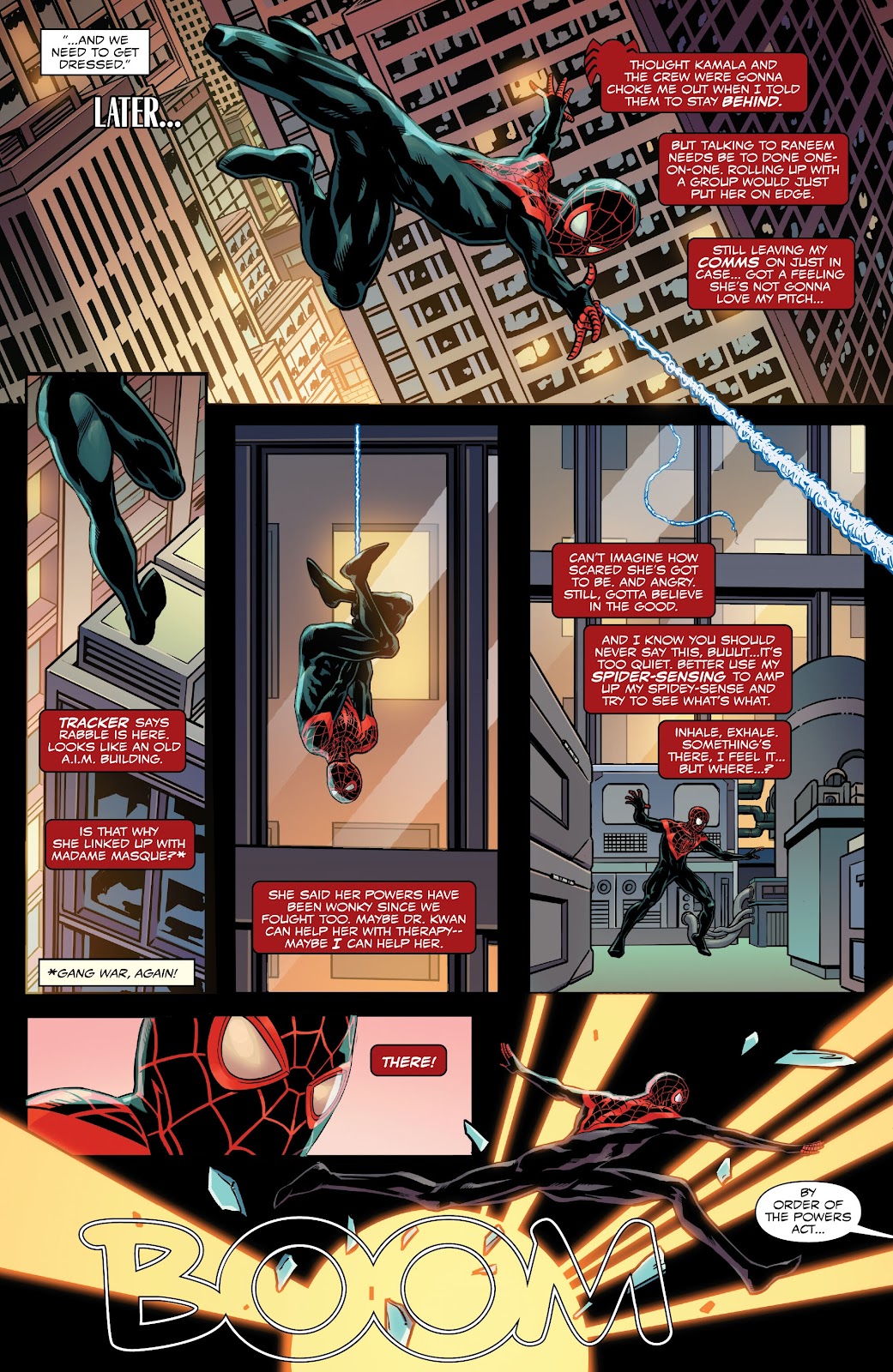 Miles Morales: Spider-Man (2022) issue 18 - Page 32