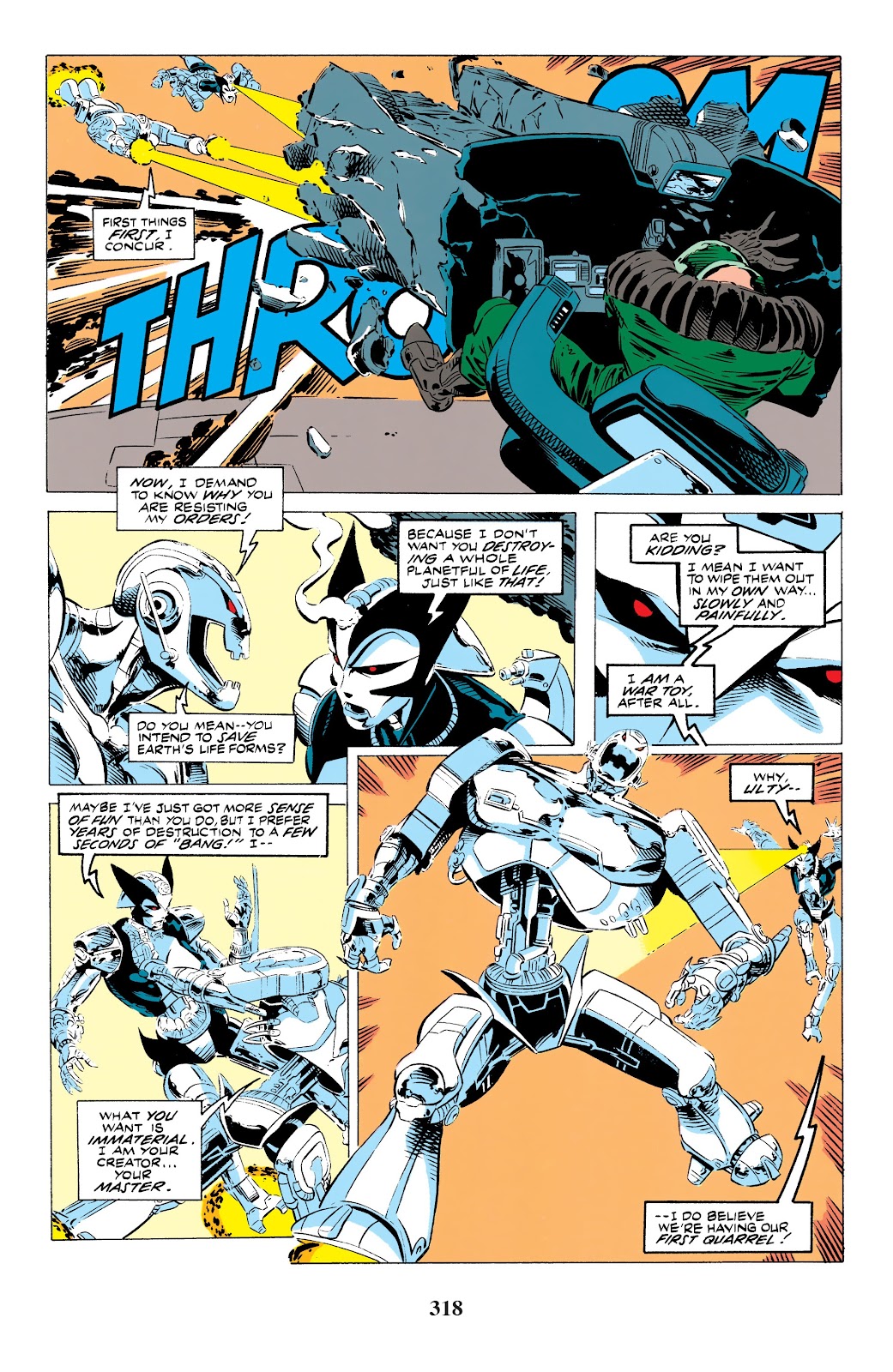 Avengers West Coast Epic Collection: How The West Was Won issue Ultron Unbound (Part 2) - Page 62