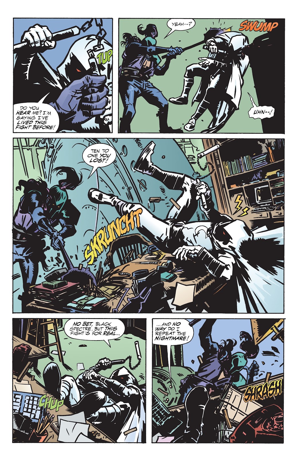 Moon Knight: Marc Spector Omnibus issue TPB 2 (Part 4) - Page 5