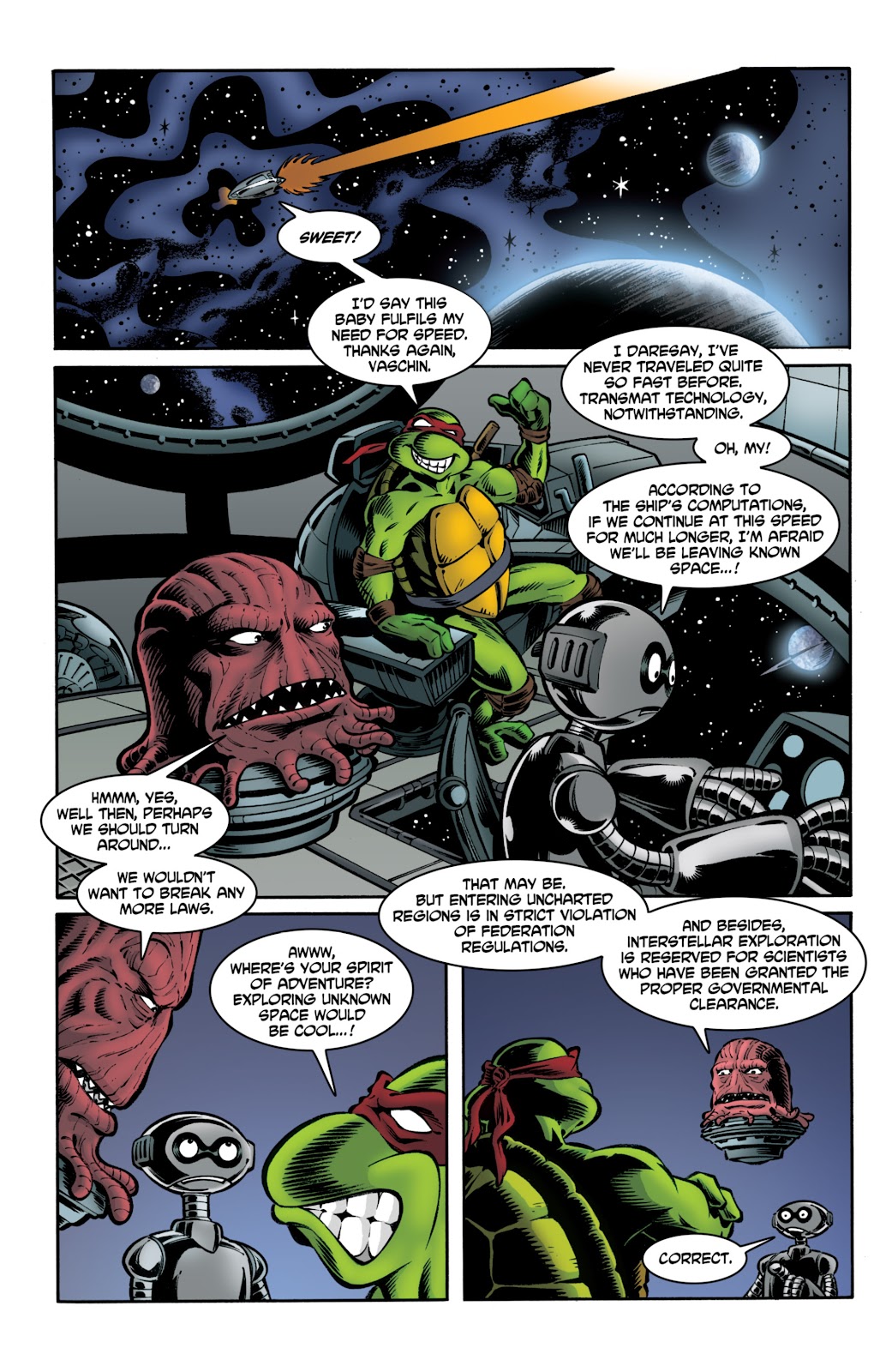 Tales of the Teenage Mutant Ninja Turtles issue TPB 6 - Page 106