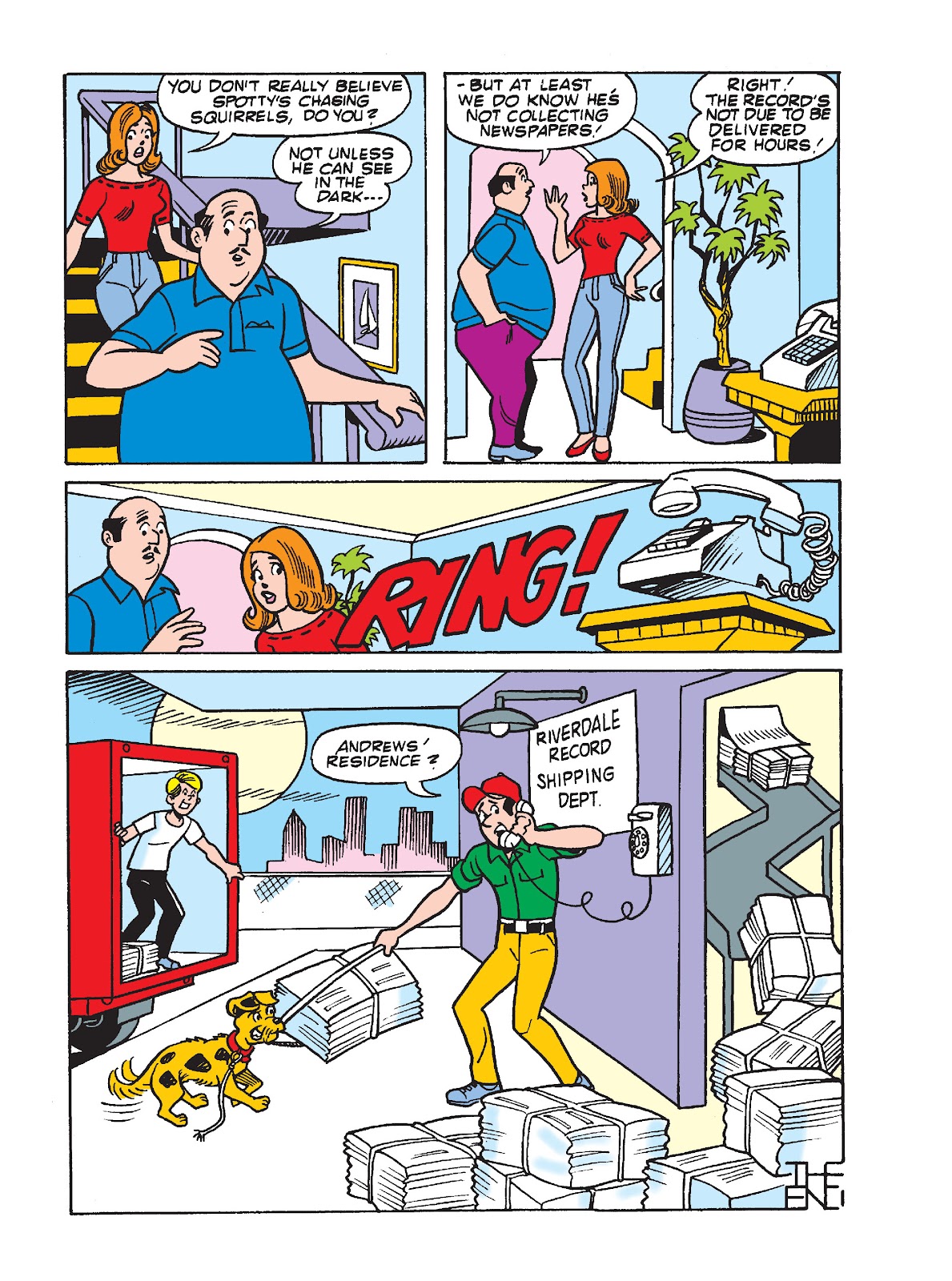 Archie Comics Double Digest issue 340 - Page 165