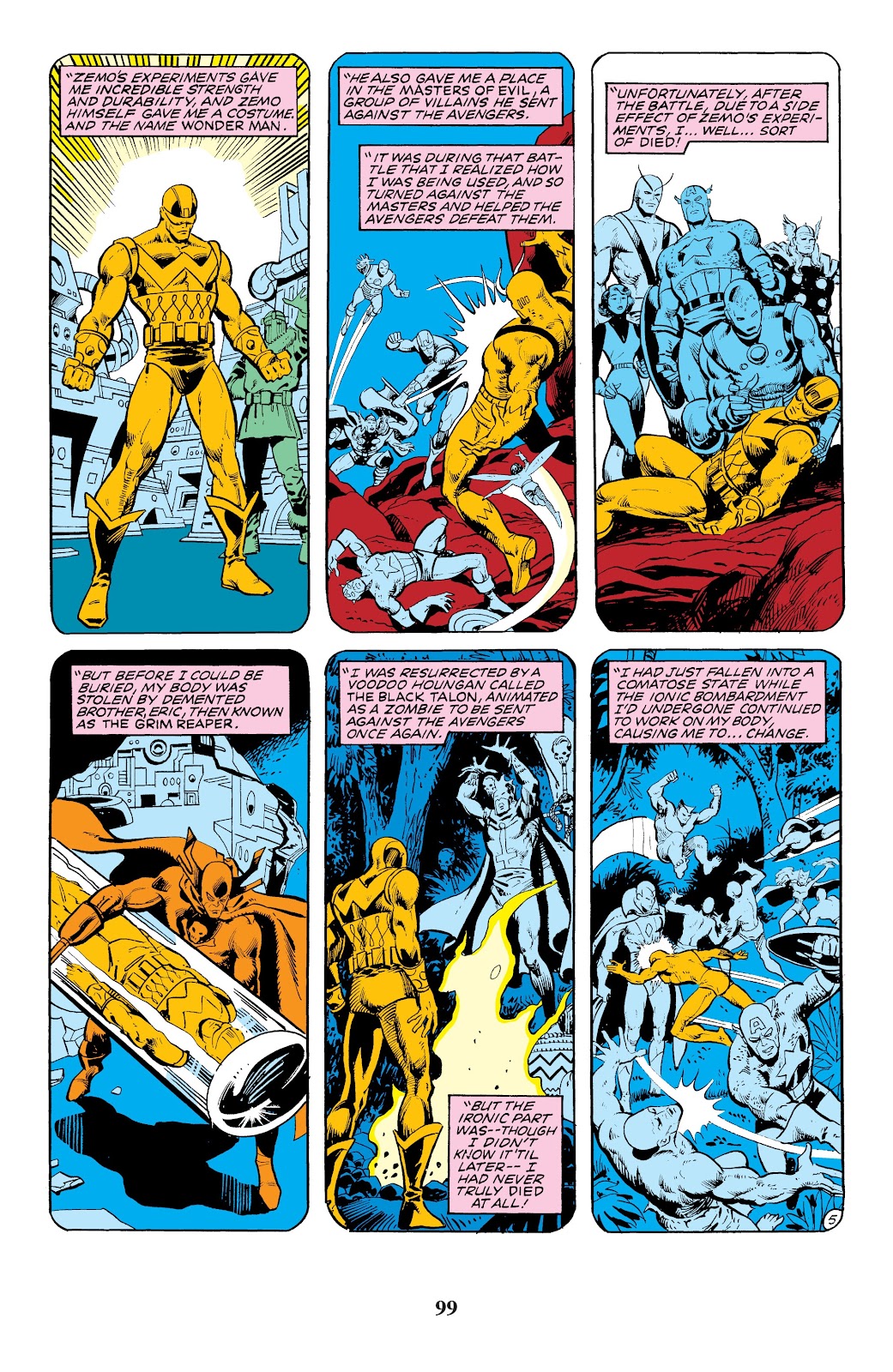 Wonder Man: The Saga of Simon Williams issue TPB (Part 1) - Page 99