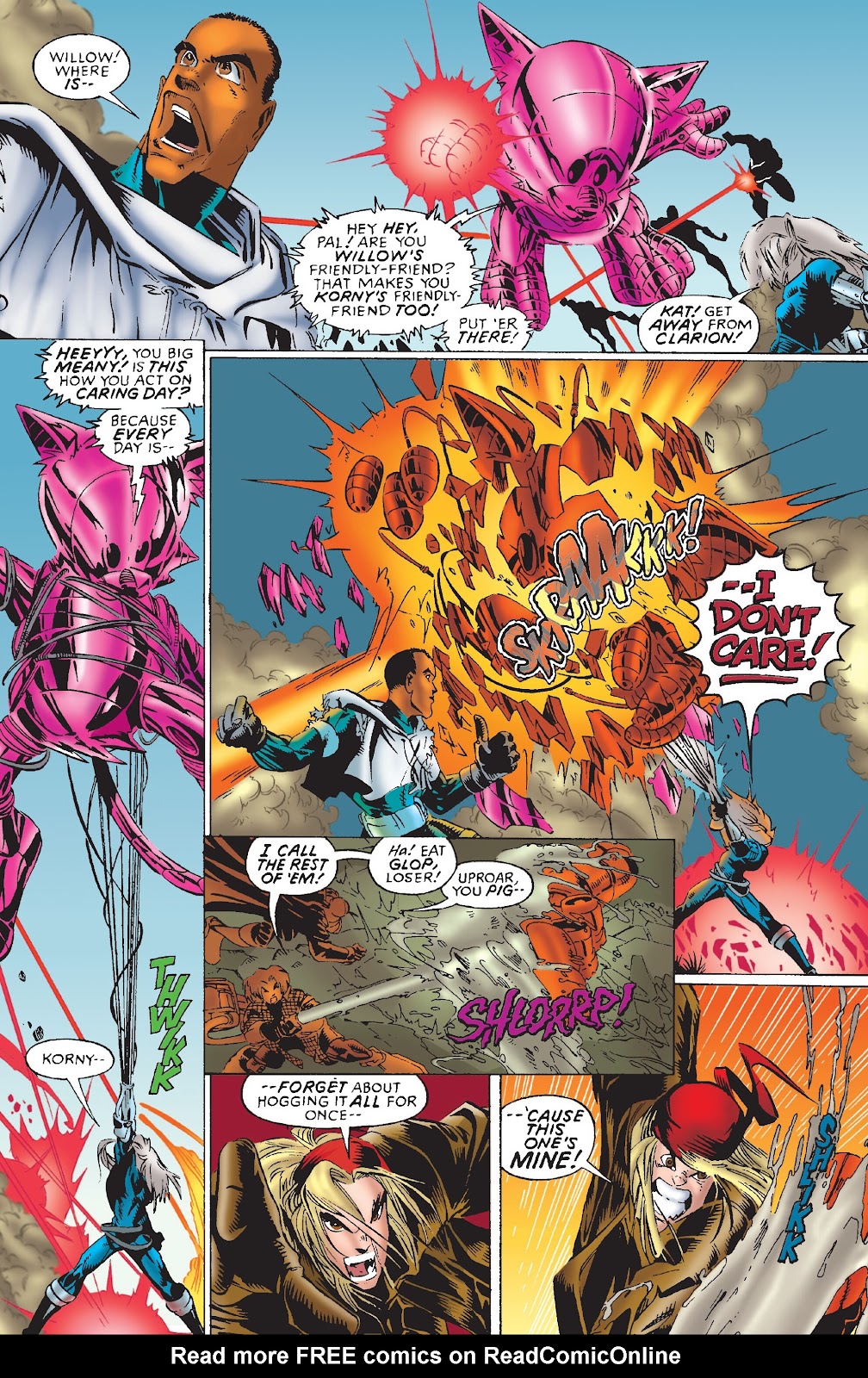 X-Men 2099 Omnibus issue TPB (Part 4) - Page 182